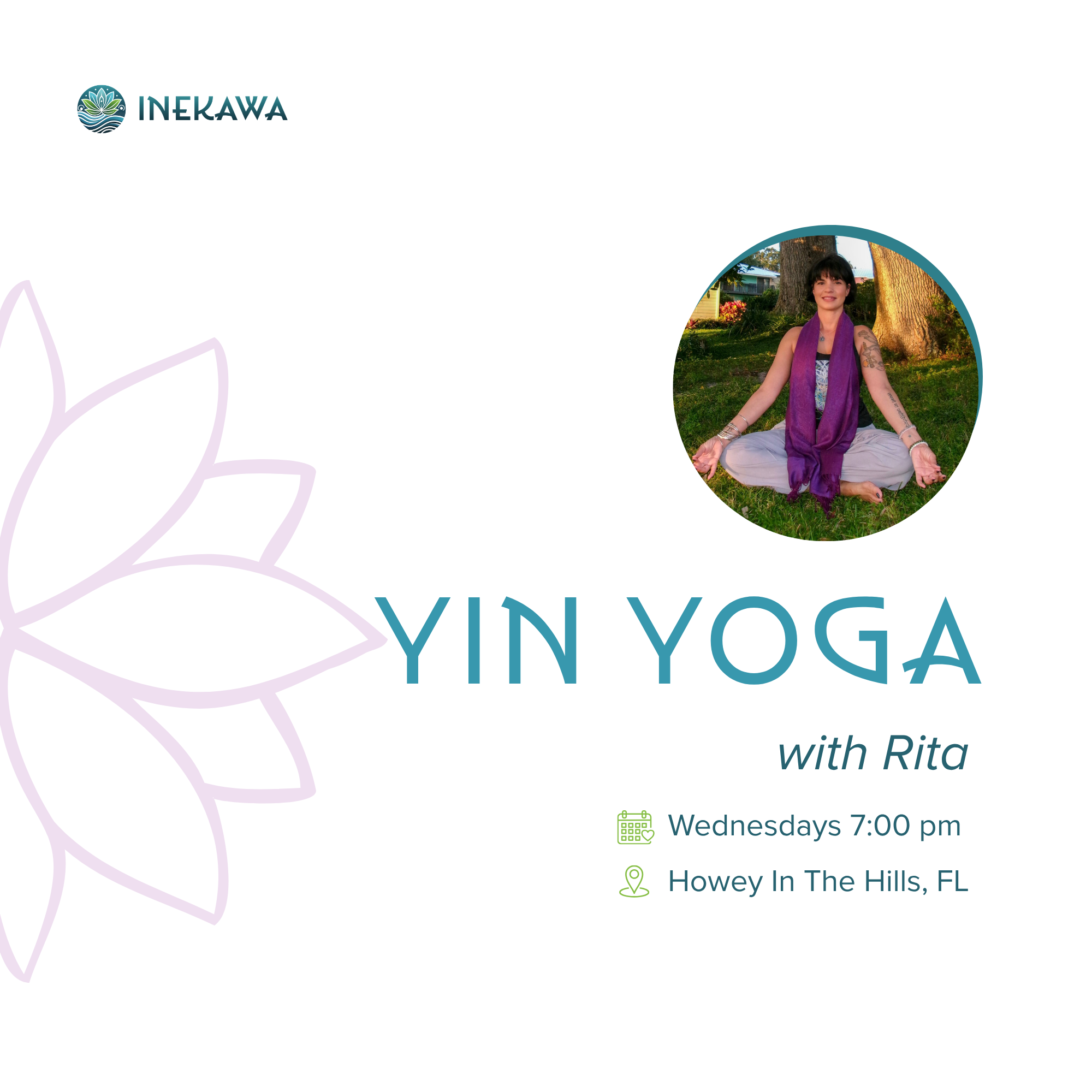 Yin Yoga - May 20th