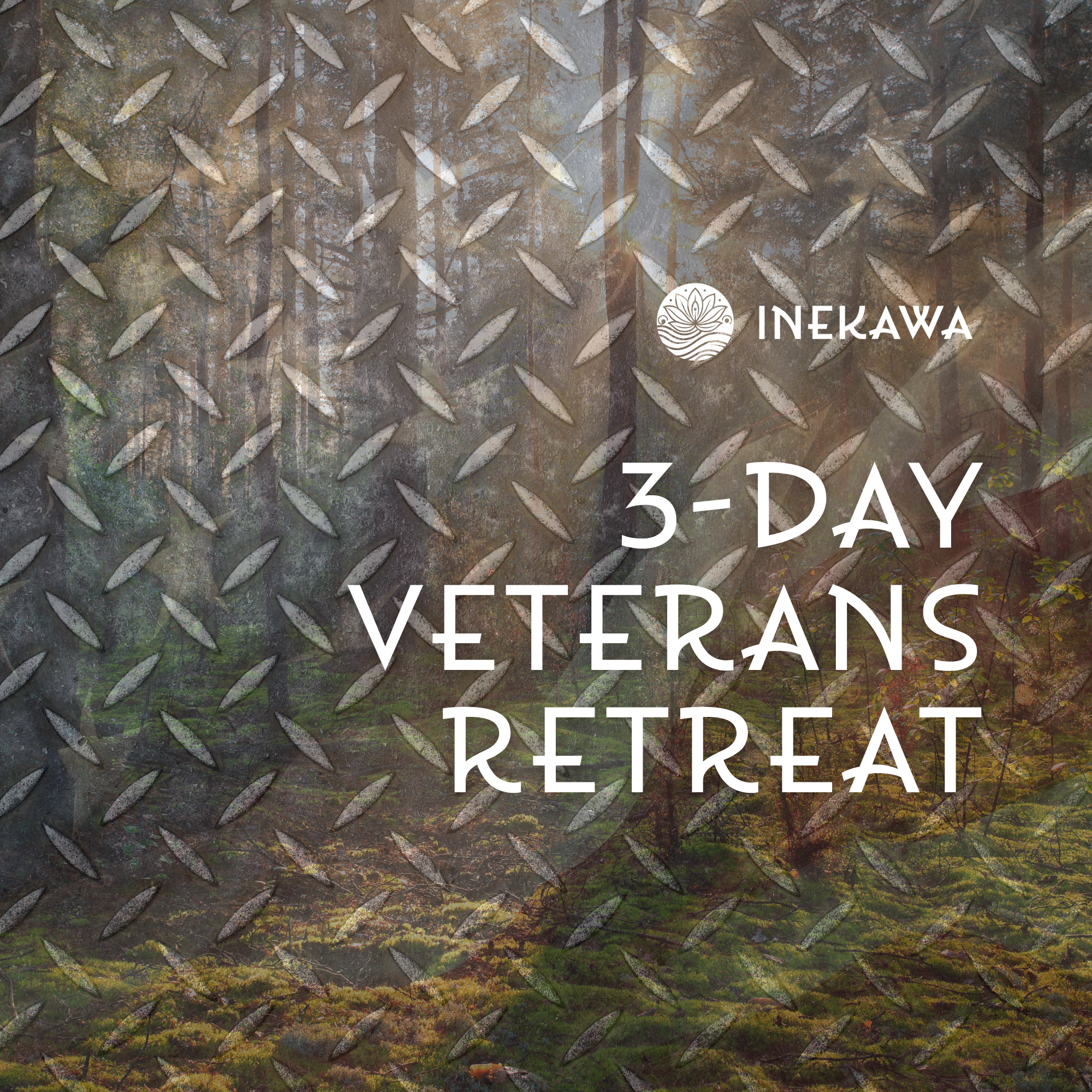 3-Day Veterans Retreat - August 21-23