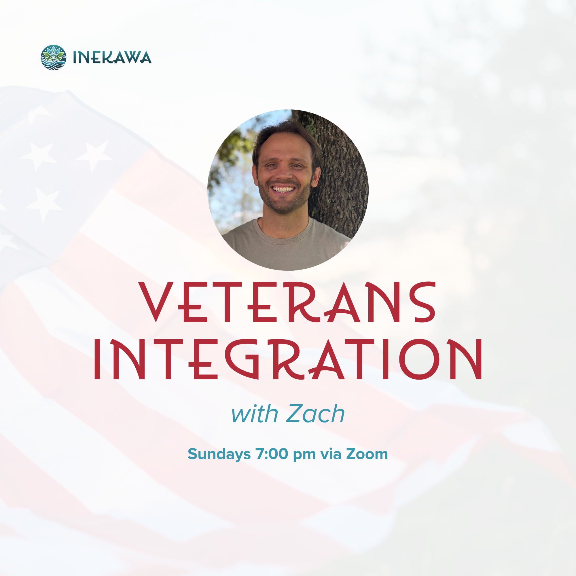 Veterans Integration with Zach (zoom)