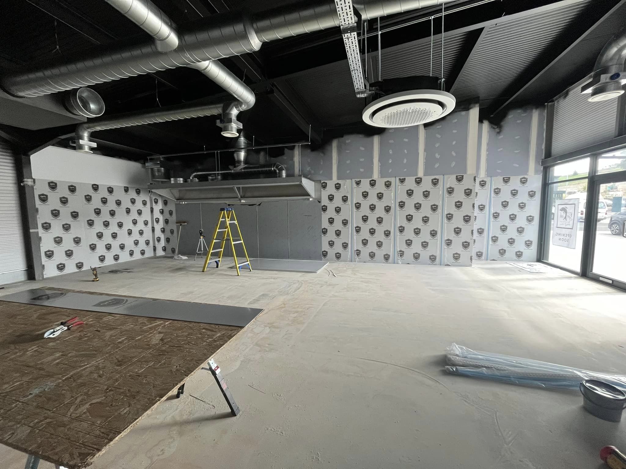 HD Cladding - Restaurant Project