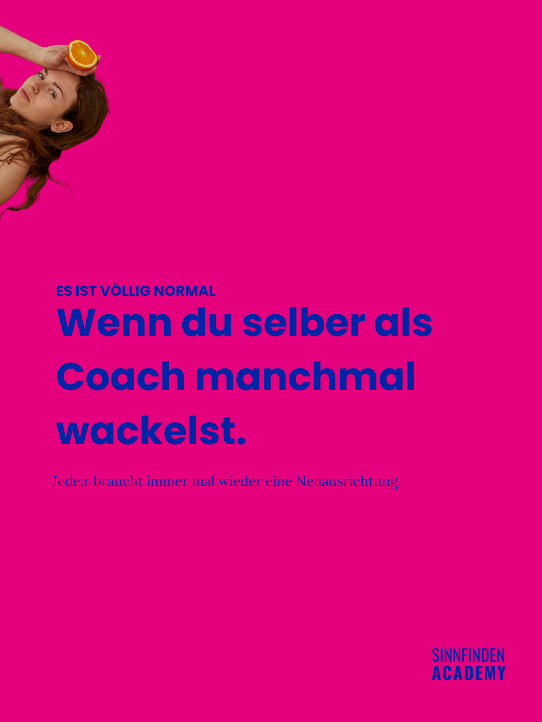 Wenn du Coach bist – aber selbst gerade in der Zwischenzeit lebst
