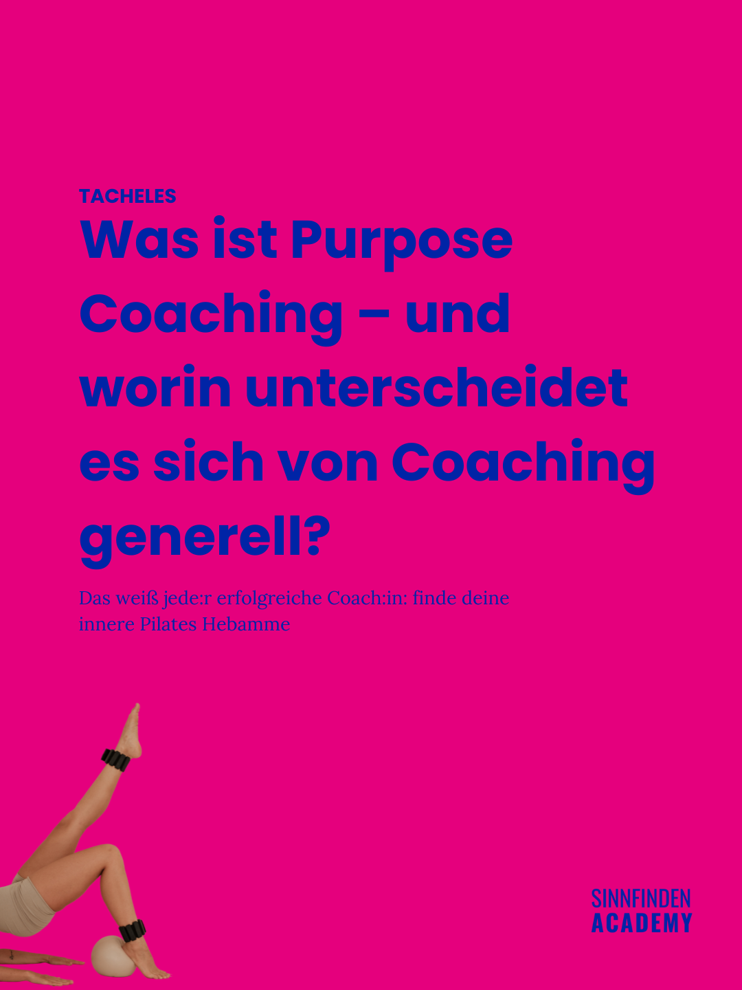 Was ist Purpose Coaching – und worin unterscheidet es sich vom klassischen Karriere-Coaching?
