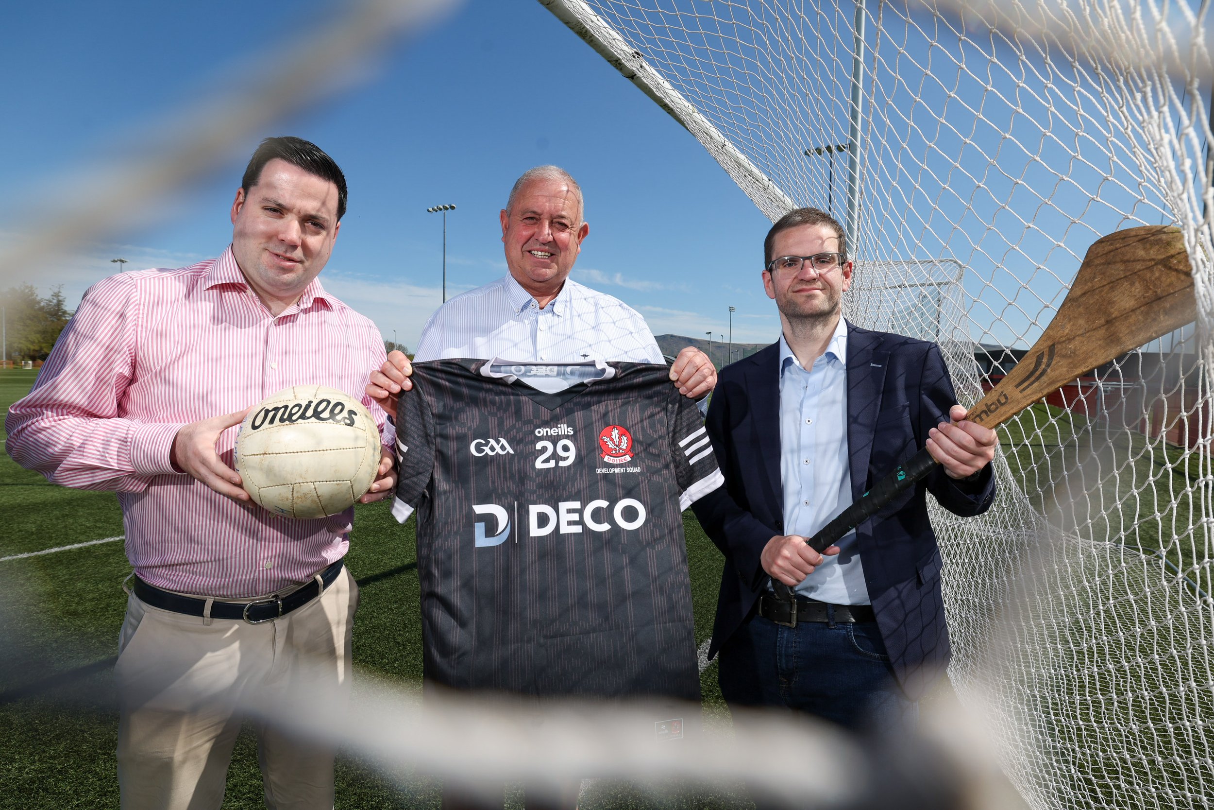 DECO Engineering links with Derry GAA 1.JPG