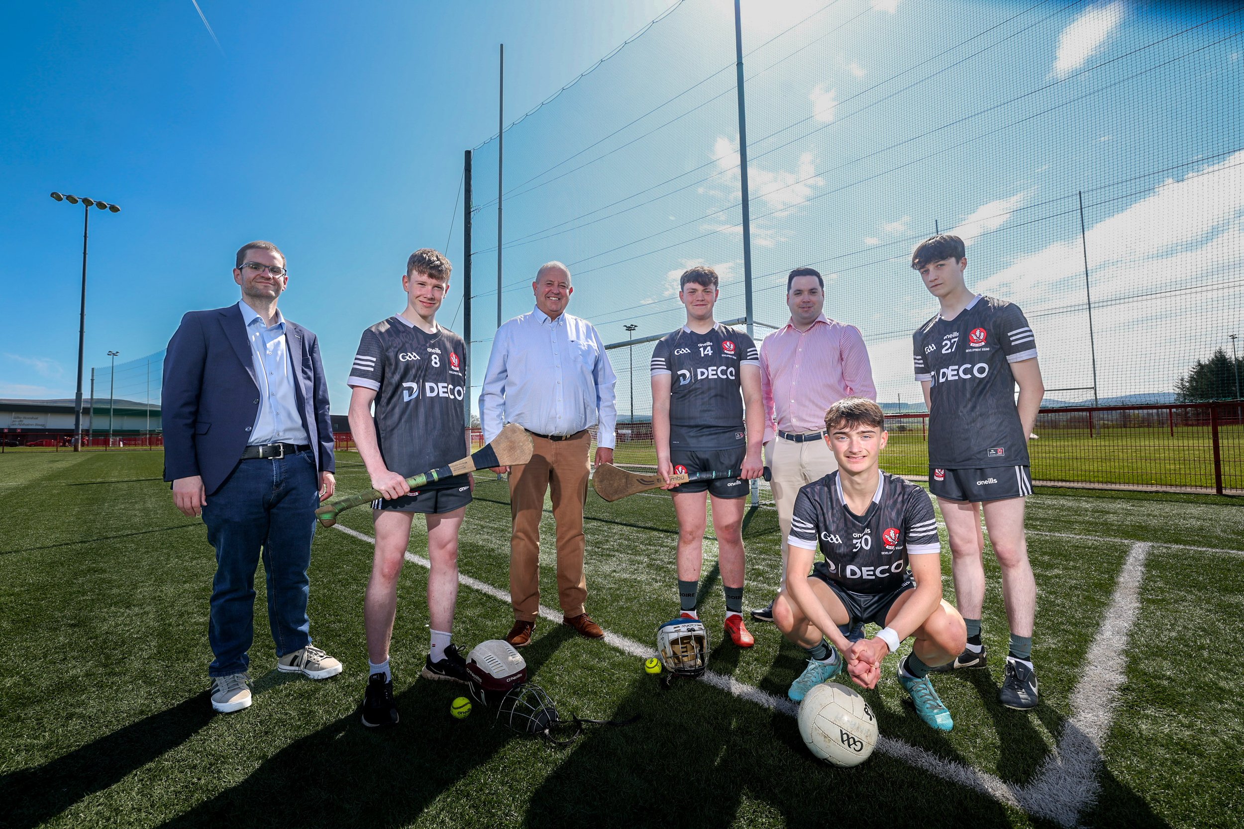 DECO Engineering links with Derry GAA 2.JPG