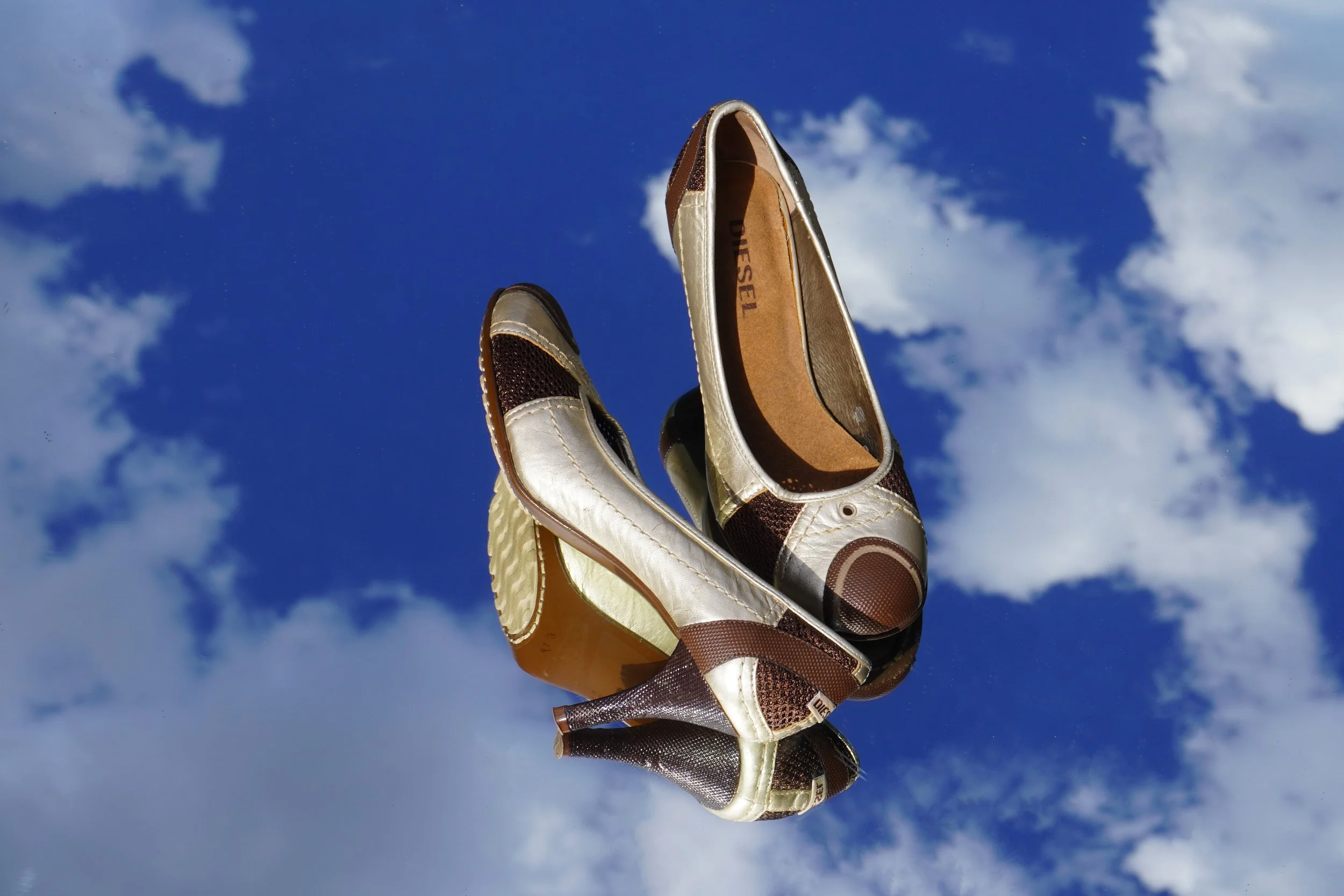 00's Diesel Kitten heels