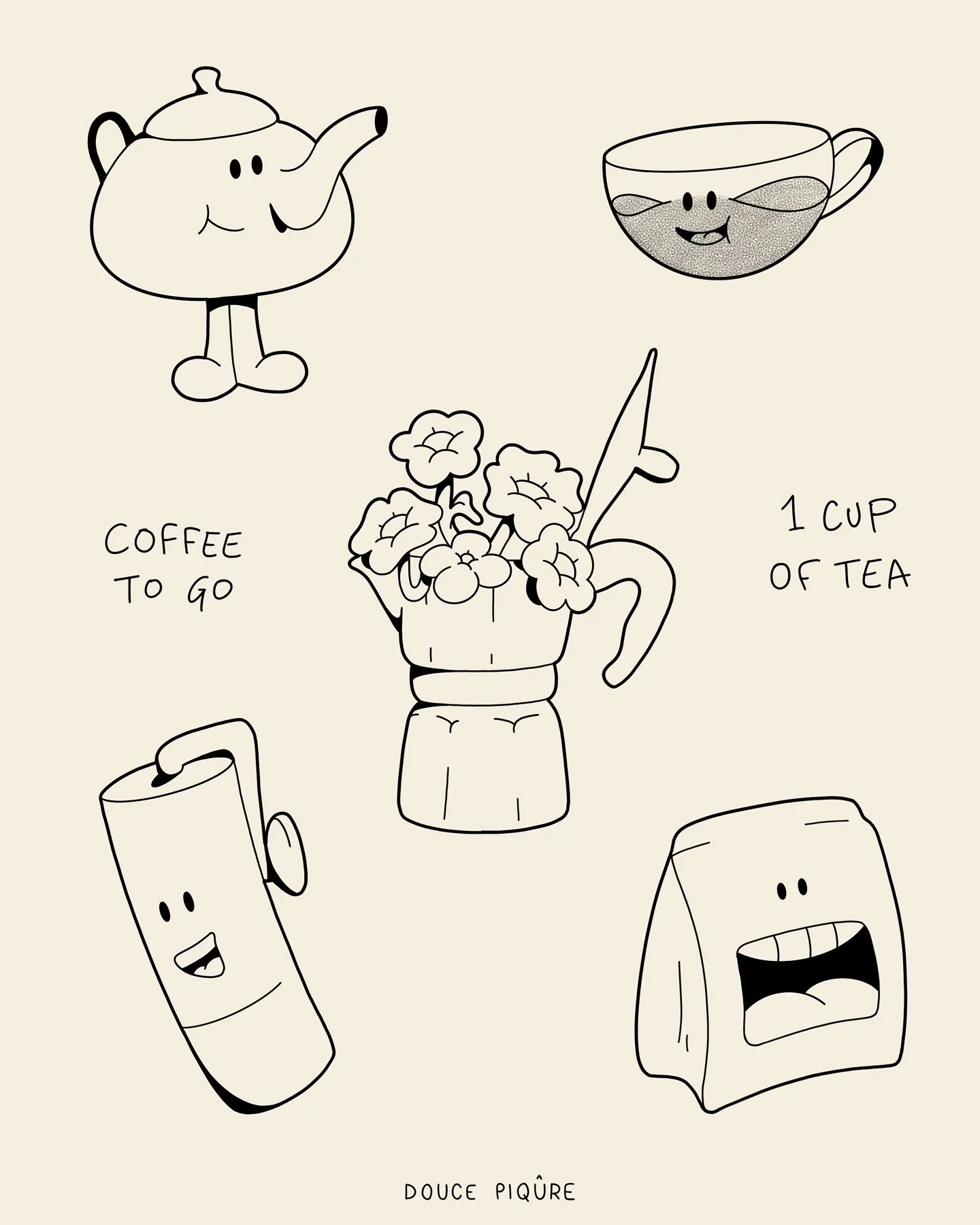 New flashes available ☕️
Booking : 💌 DM
@supernovaa.studio 
&bull;
&bull;
&bull;
&bull;
&bull;
#minimaltattoo #cartoon #paristattoo #tatouage #tattooideas #coffeelover #tattooartist #tattooparis