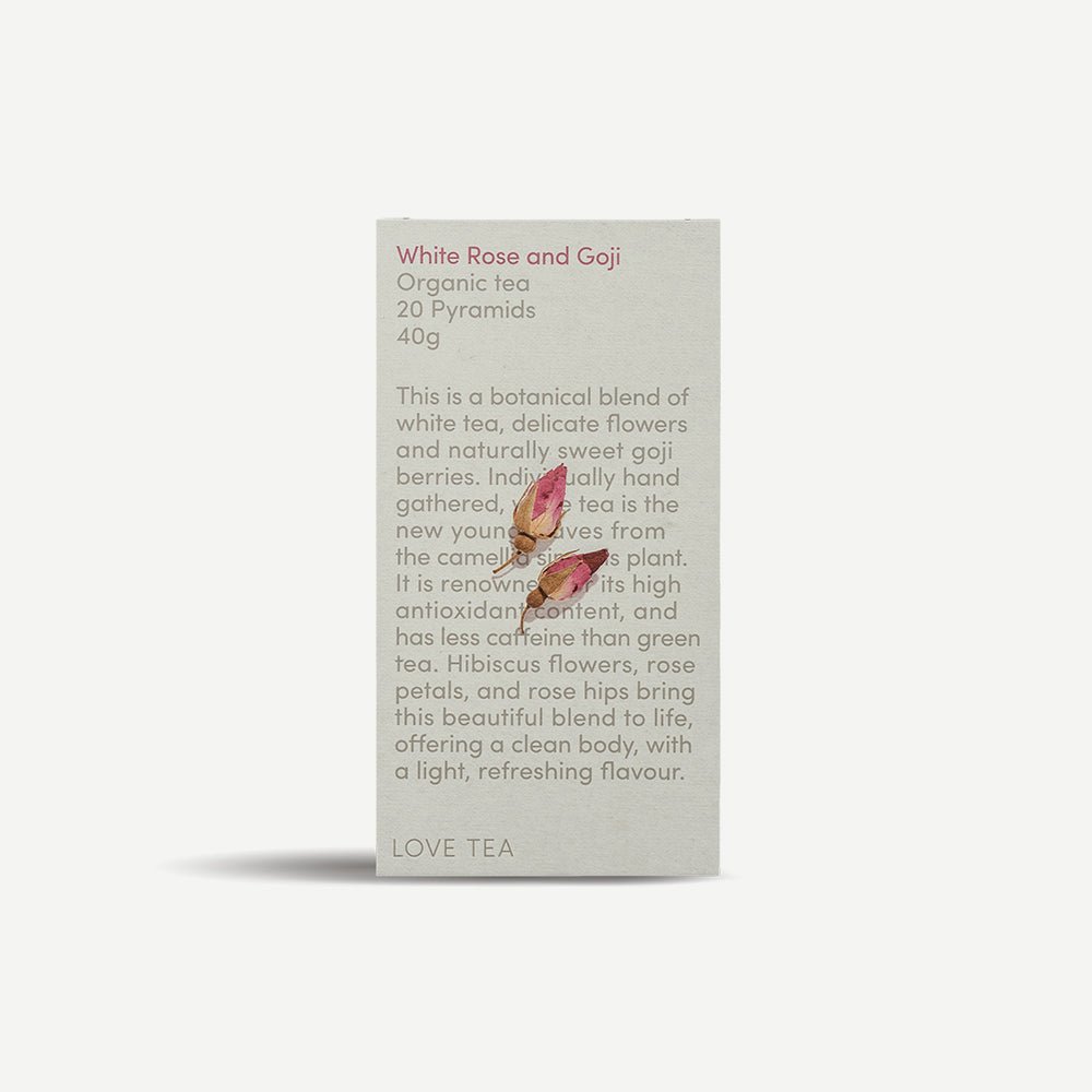 White Rose & Goji - Love Tea