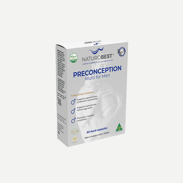 Naturobest Preconception Multi for Men