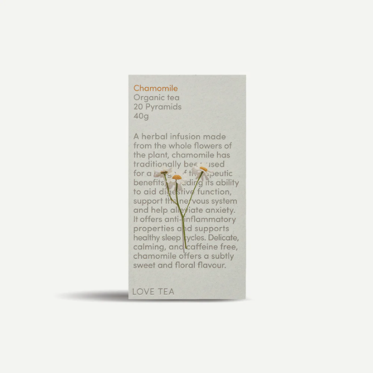Chamomile - Love Tea