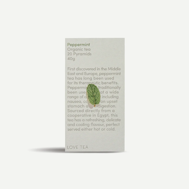 Peppermint - Love Tea
