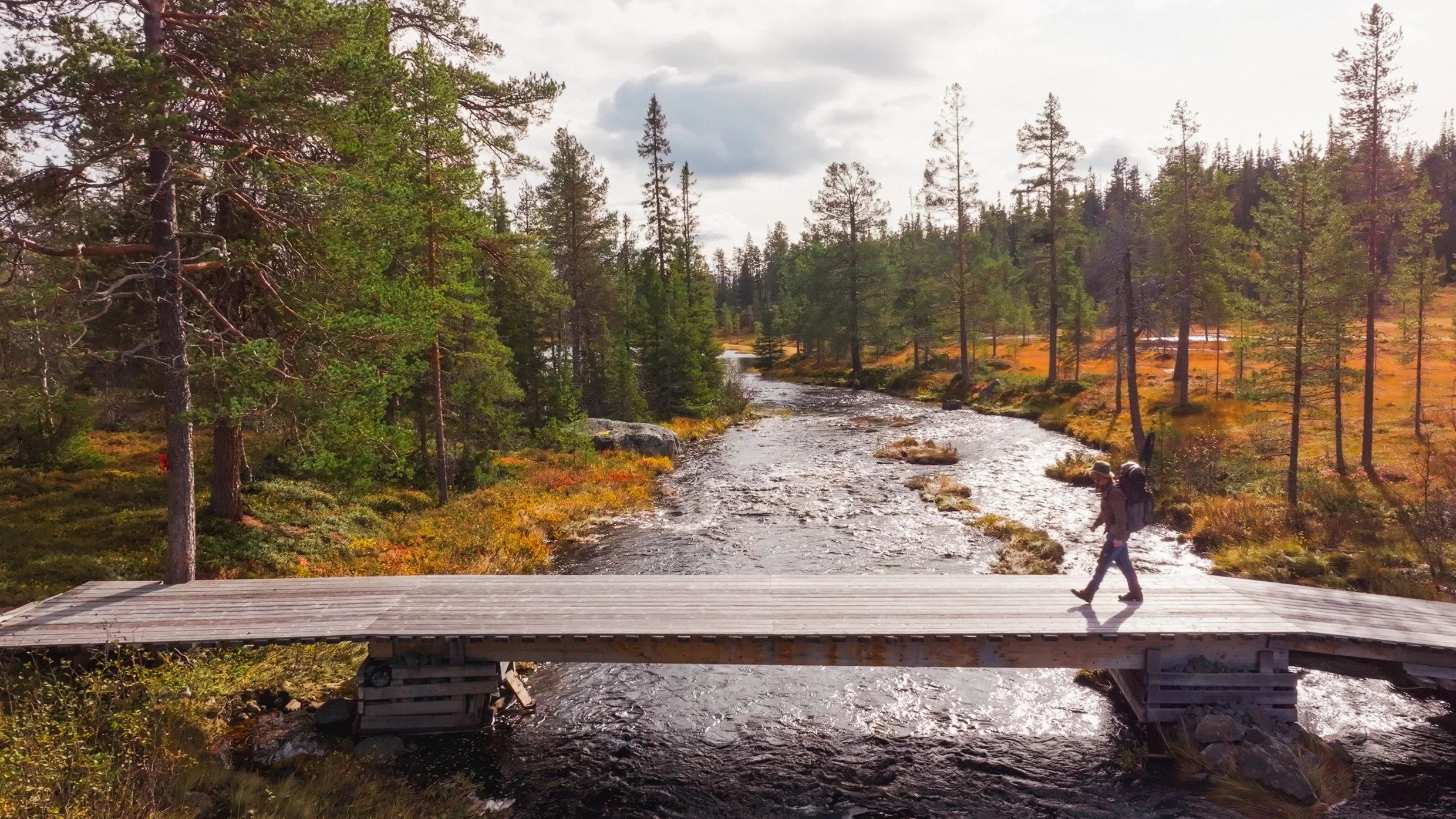 Autumn and Winter in Sweden