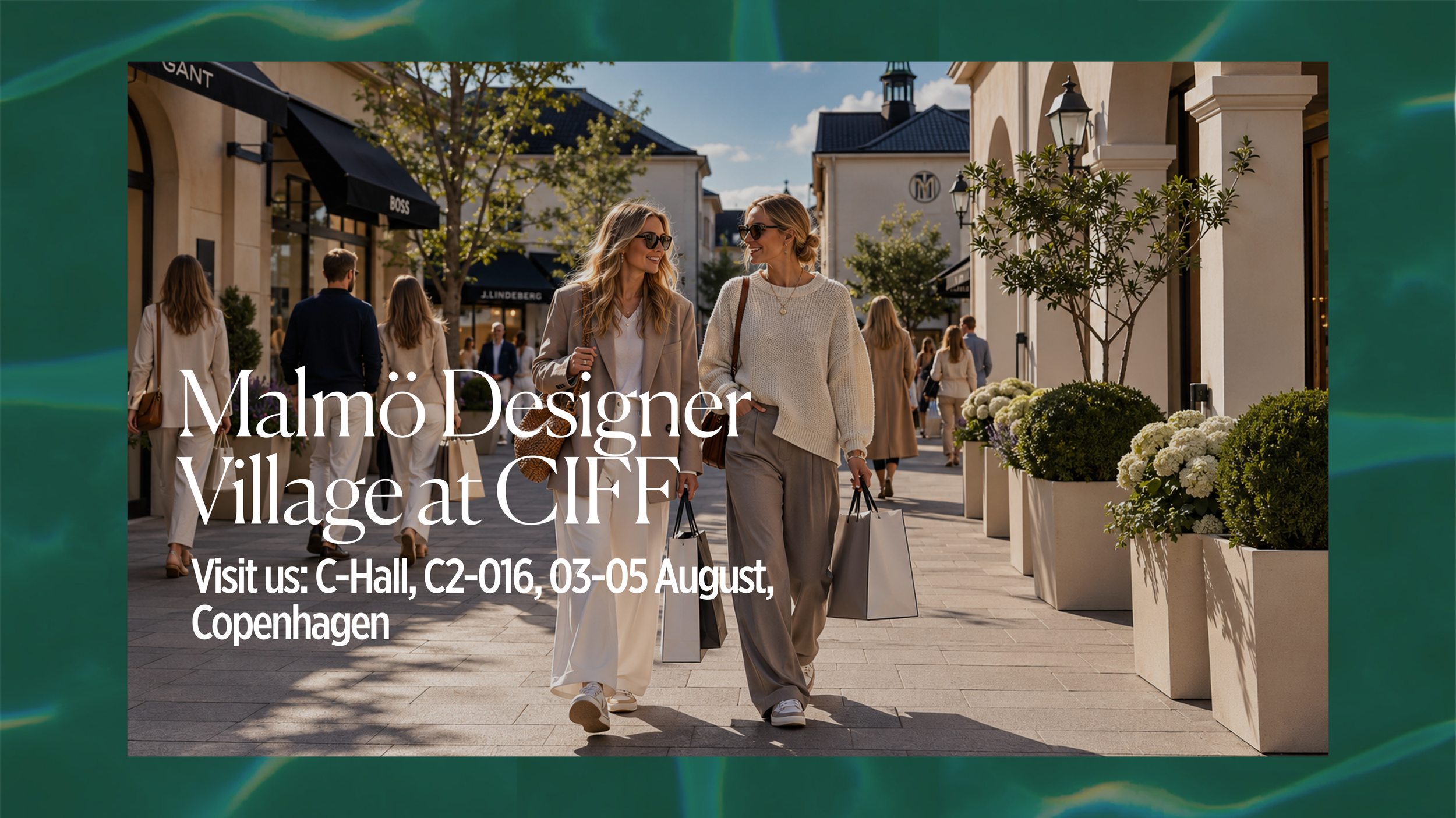 Malmö Designer Village Continues Collaboration with CIFF 