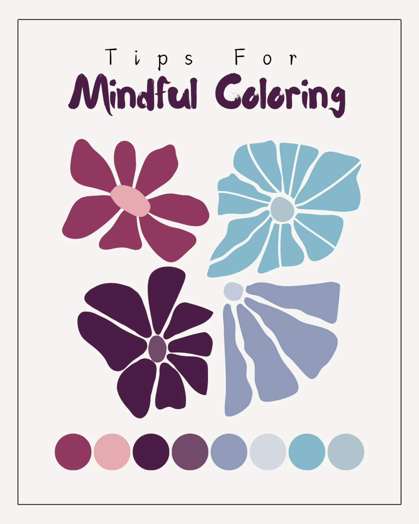 The holidays can feel like a beautiful blur&hellip; and also a lot for your nervous system.
When life gets loud, your mind gets busy, and your body holds the tension, mindful coloring becomes one of those quiet practices that brings you back home to 