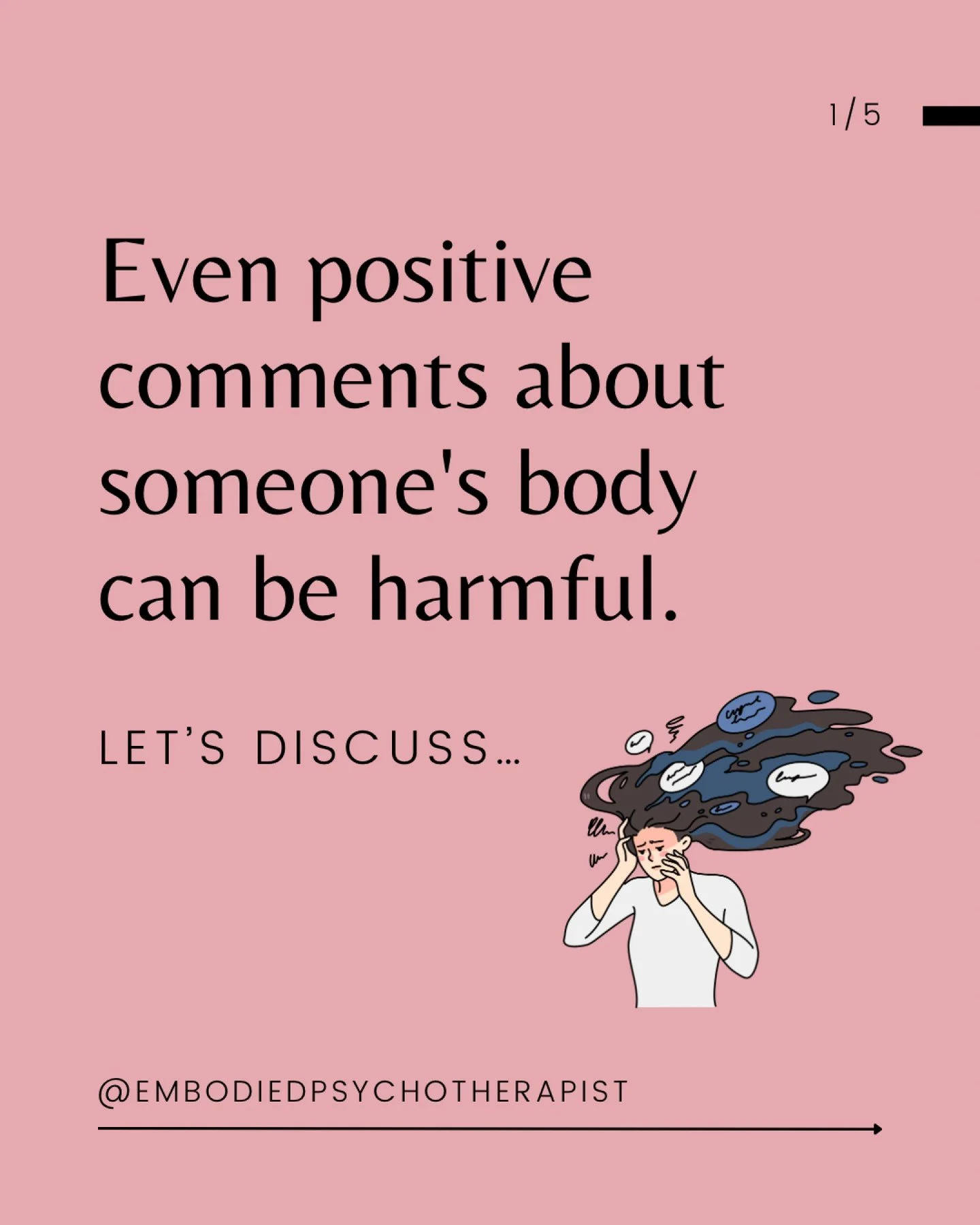 Sometimes the most loving thing you can do at a holiday gathering is skip the body comments altogether.
Even the &ldquo;nice&rdquo; ones can land in ways you&rsquo;d never expect.

Focus on who they are, not how they look &mdash; their warmth, their 