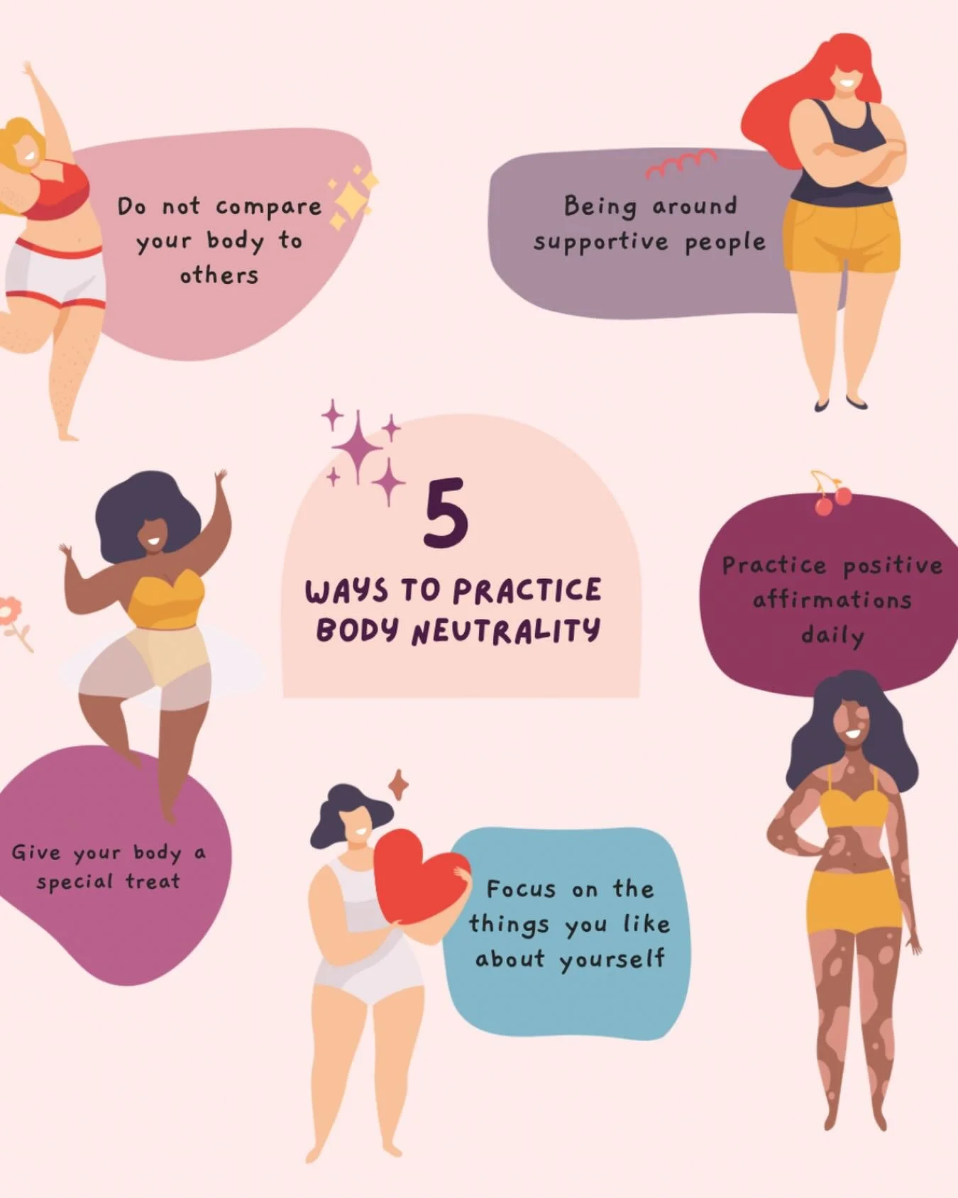 Body neutrality isn&rsquo;t about loving your body every day.
It&rsquo;s about relating to it with a little more gentleness.

Some days that means noticing when comparison sneaks in.
Some days it means choosing who you&rsquo;re around.
Some days it m