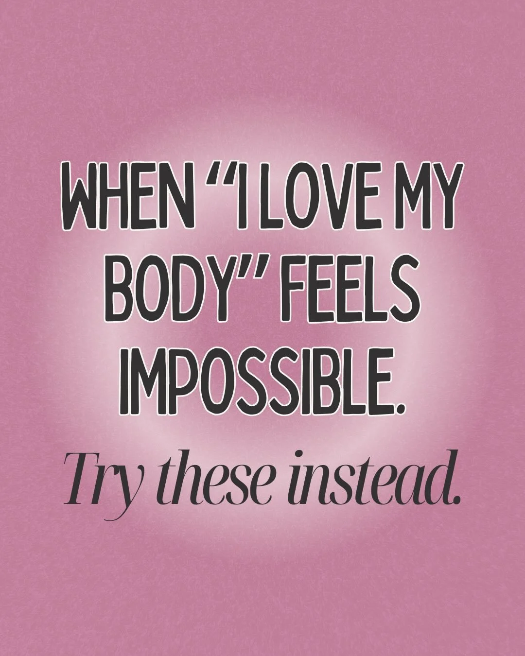 If body love feels out of reach right now&hellip;
you&rsquo;re not failing.

There&rsquo;s a middle space between loving and hating your body.

It&rsquo;s called neutrality.

It sounds simple.
But it&rsquo;s often the first real step toward healing.
