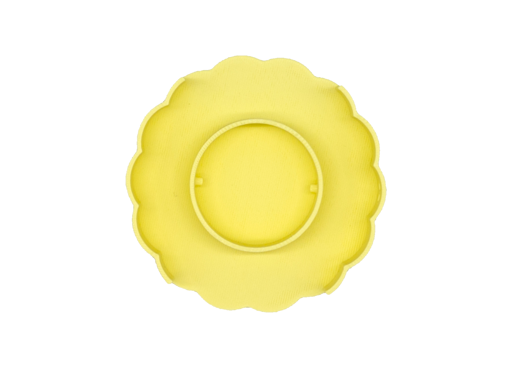 Pastel Yellow Belt Reel