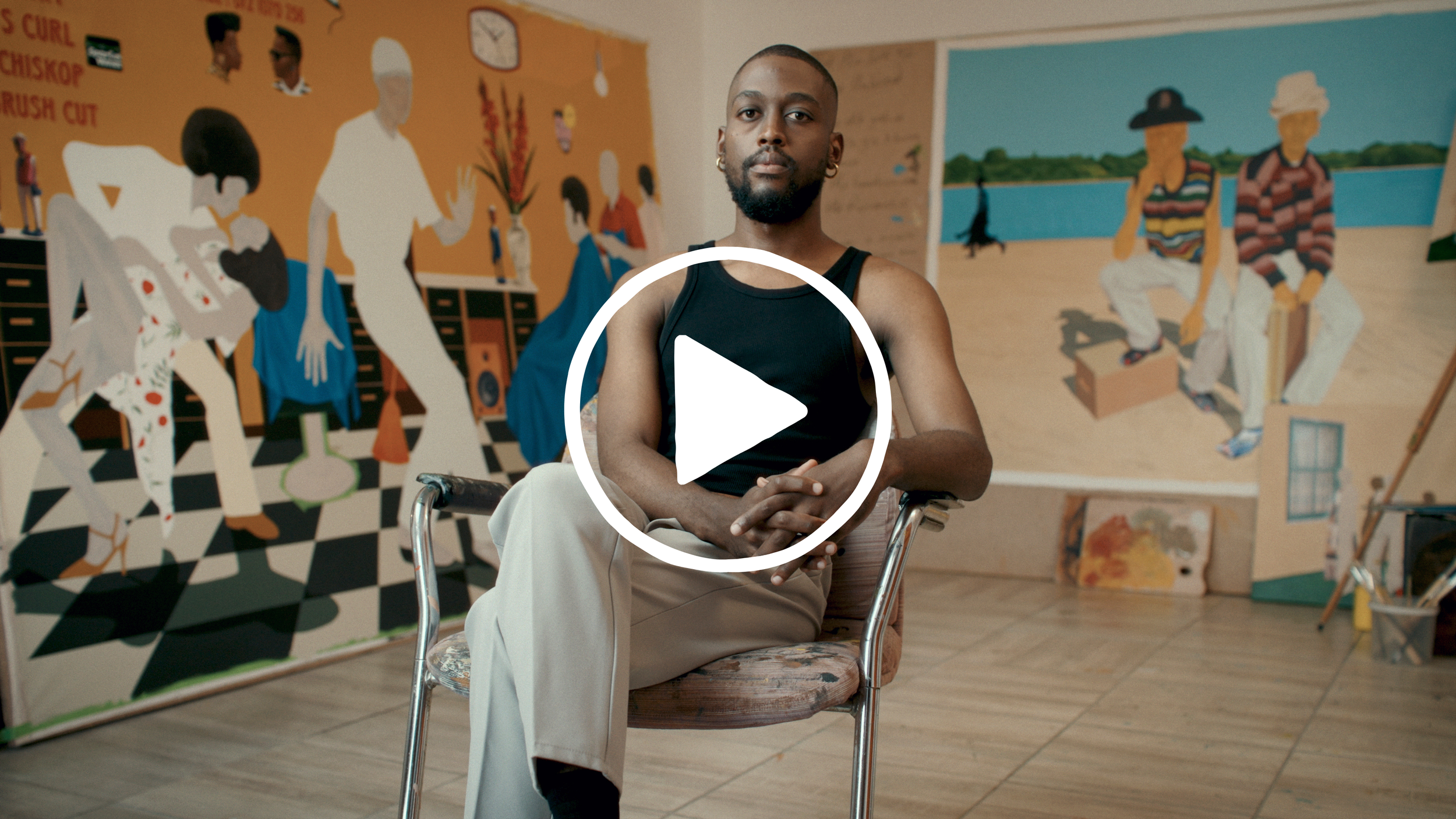 Meet artist Kamohelo Blessing Rooi