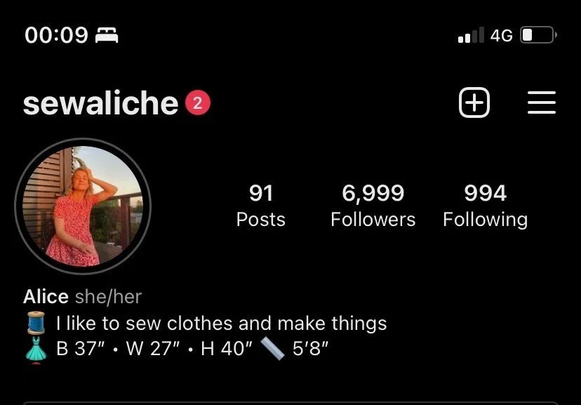 Follower Count March 2022