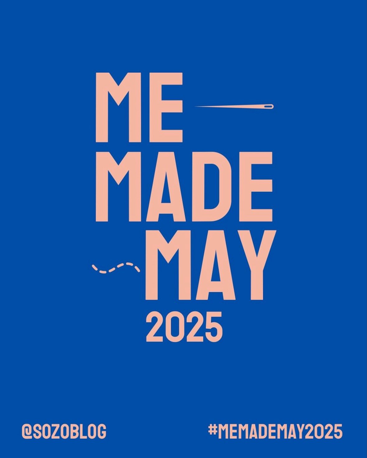 Me Made May, But Make It Weird: 31 Days of Questionable Prompts and (hopefully) Great Outfits