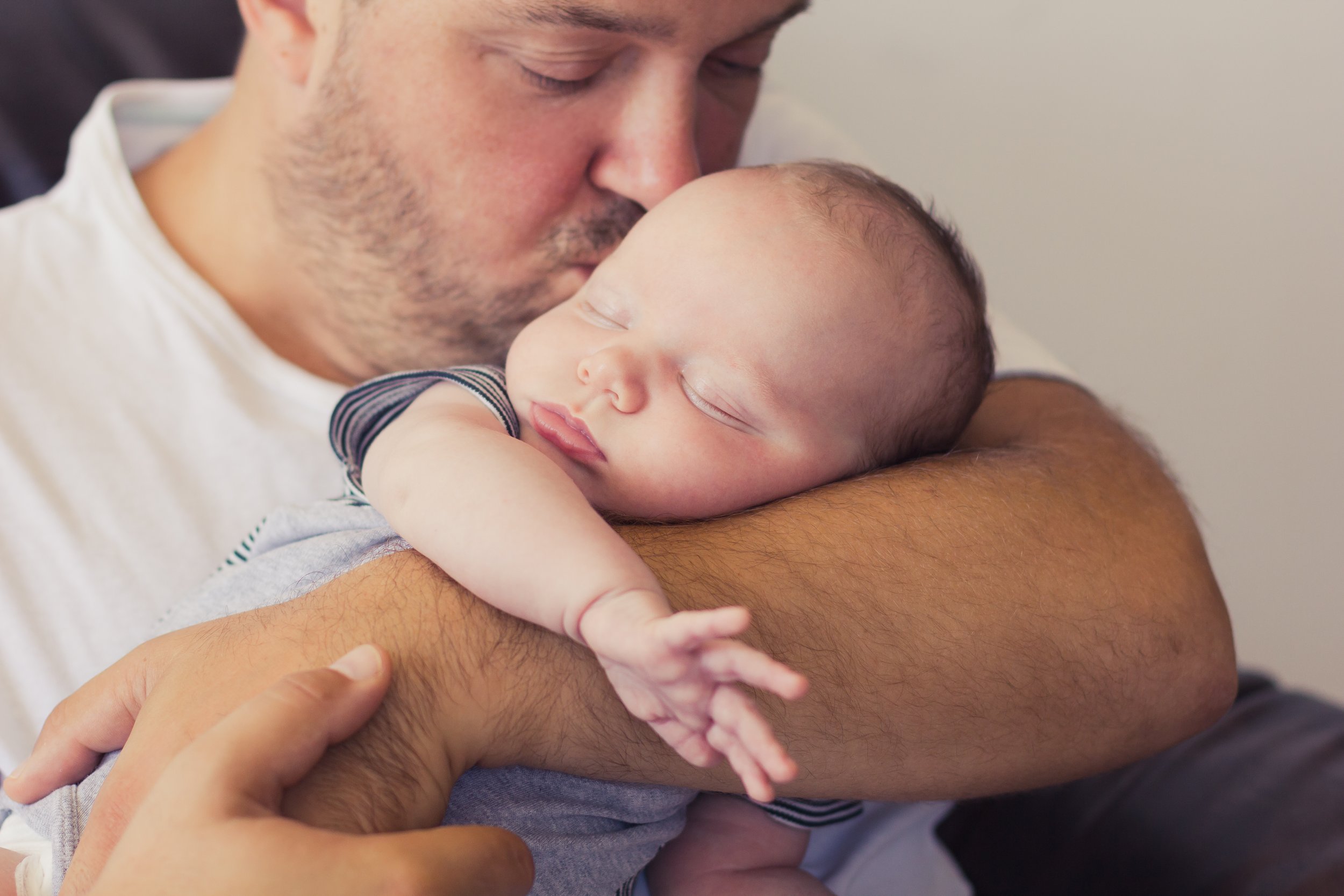 father with baby a little help parents new born support lactation consultant brisbane