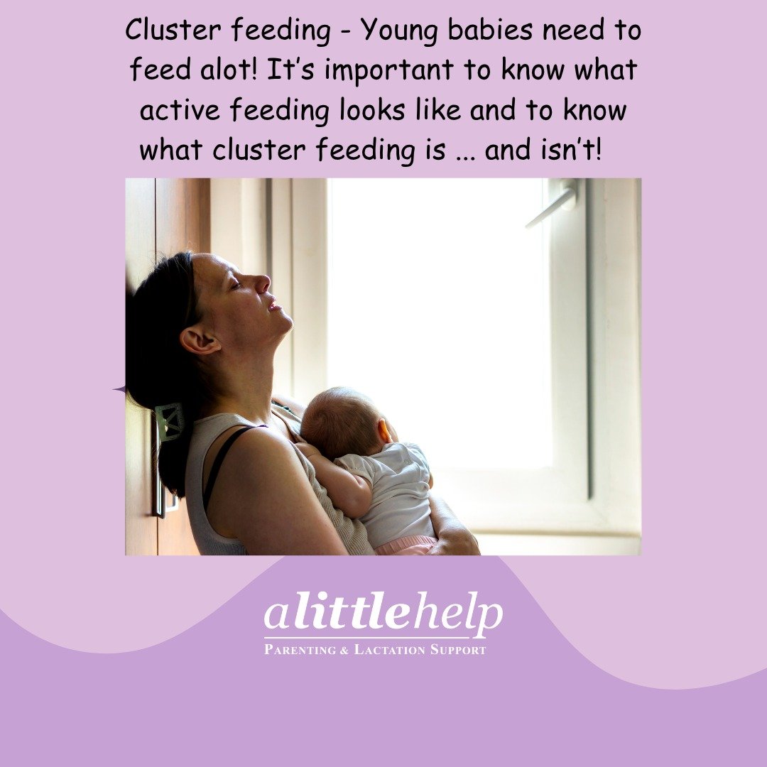 Great post from IBCLC Carol Smyth, reposted with permission, thanks Carol!🥰 @carolsmyth_ibclc_cbt

Quick post on cluster feeding. Sometimes I notice posts on social media where worried mums are asking about their baby&rsquo;s frequent feeding.

They
