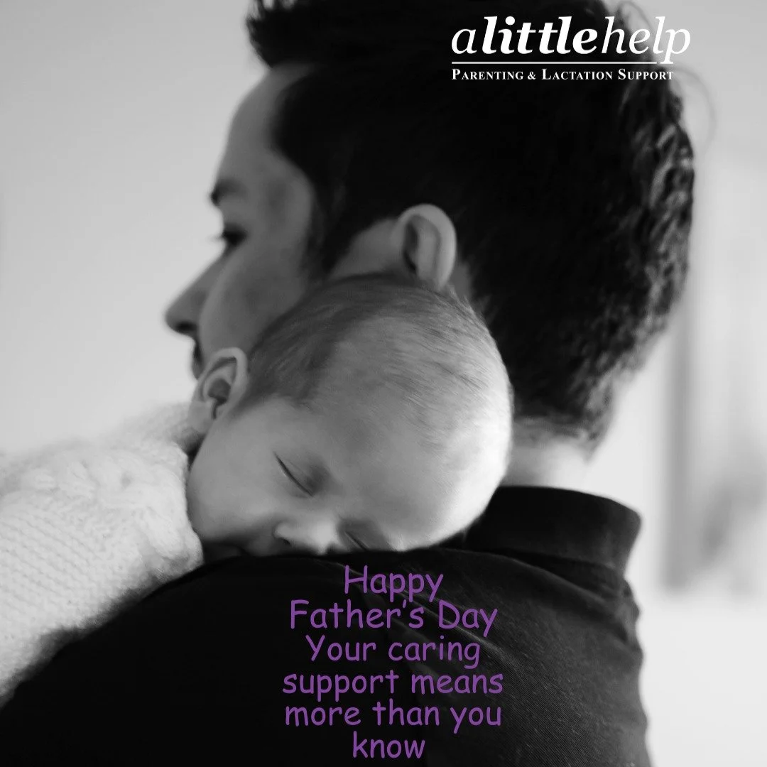 Thinking of all the Dads and father figures who play such an important role in a child's life, right through to adulthood.

Thank you for being there! Hope you've had the chance to celebrate today.

I am mindful it may not be a happy day for many rea