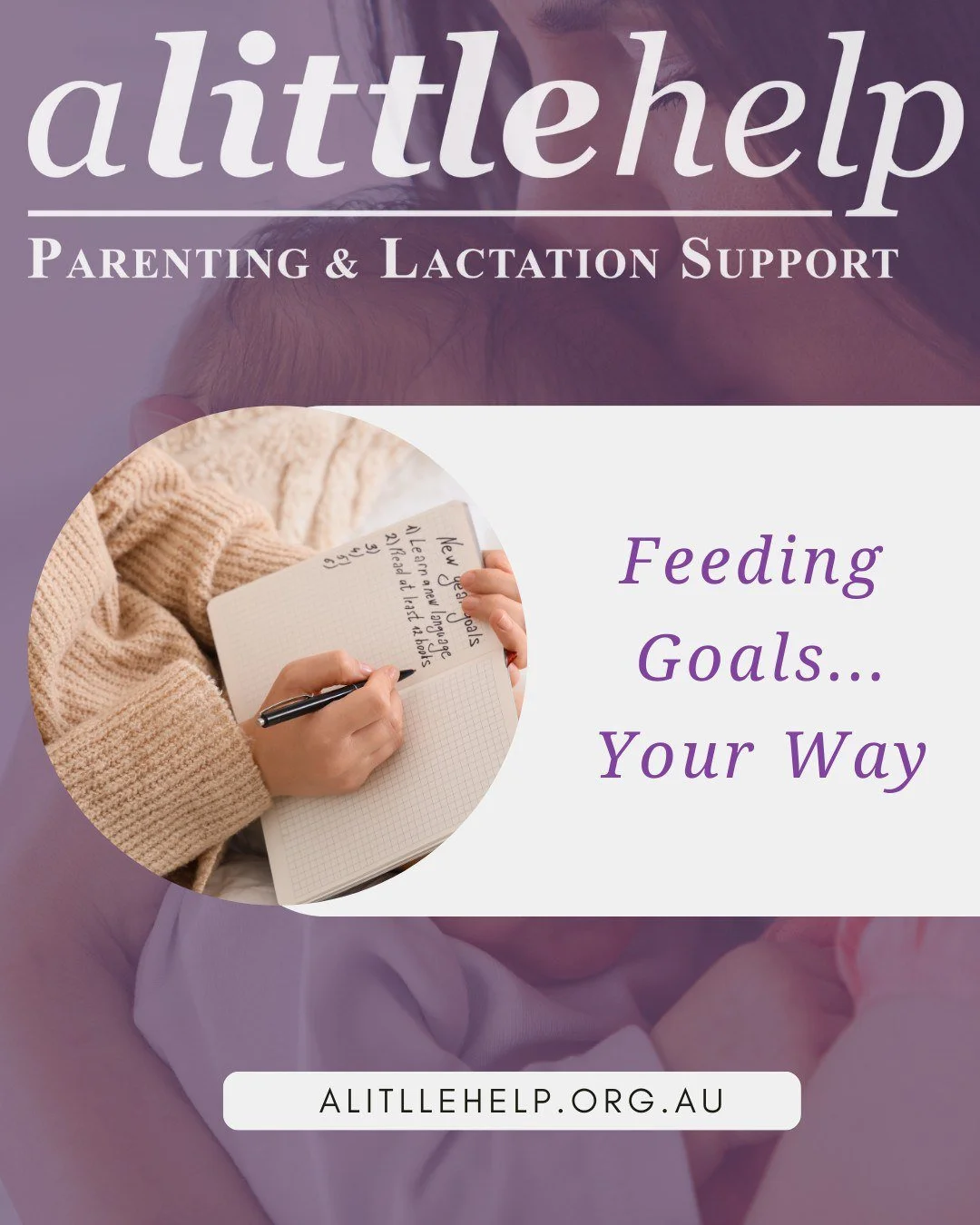 As we head into a new year, many parents start thinking about feeding goals.
Remember, there&rsquo;s no one right way to feed your baby.

Whether your goal is to continue breastfeeding, start weaning, or just make things a bit easier day-to-day, I&rs