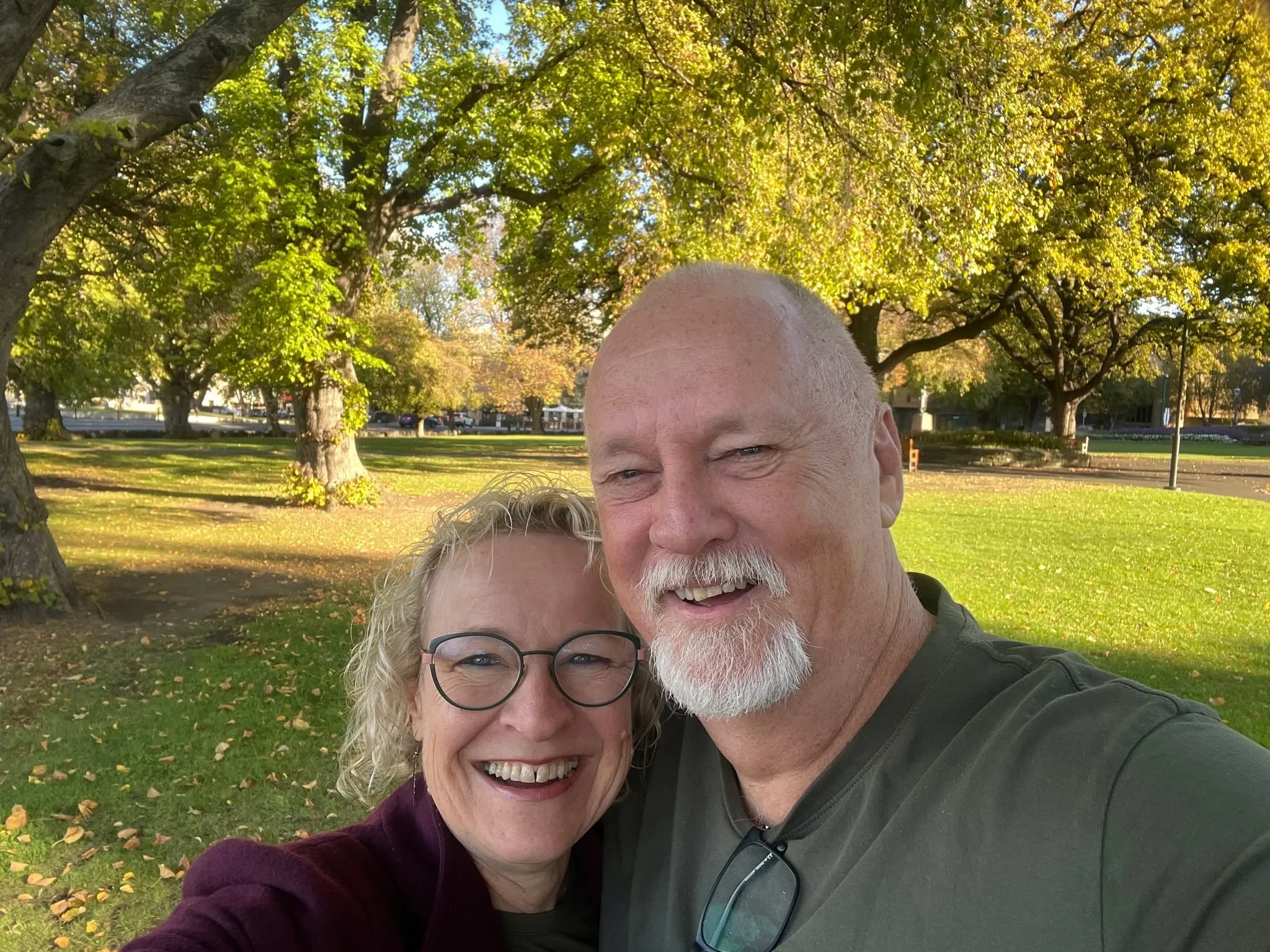 Celebrating our 40th wedding anniversary this year. 

Feeling very blessed to have met this great guy many years ago on Thursday Island. Who would have thought?! ☺️

Just back from spending some time in Hobart and on Bruny Island to celebrate. Tasman