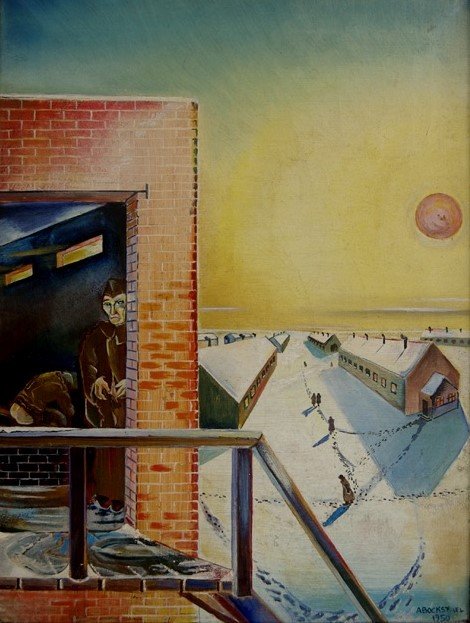 1950 - Les latrines