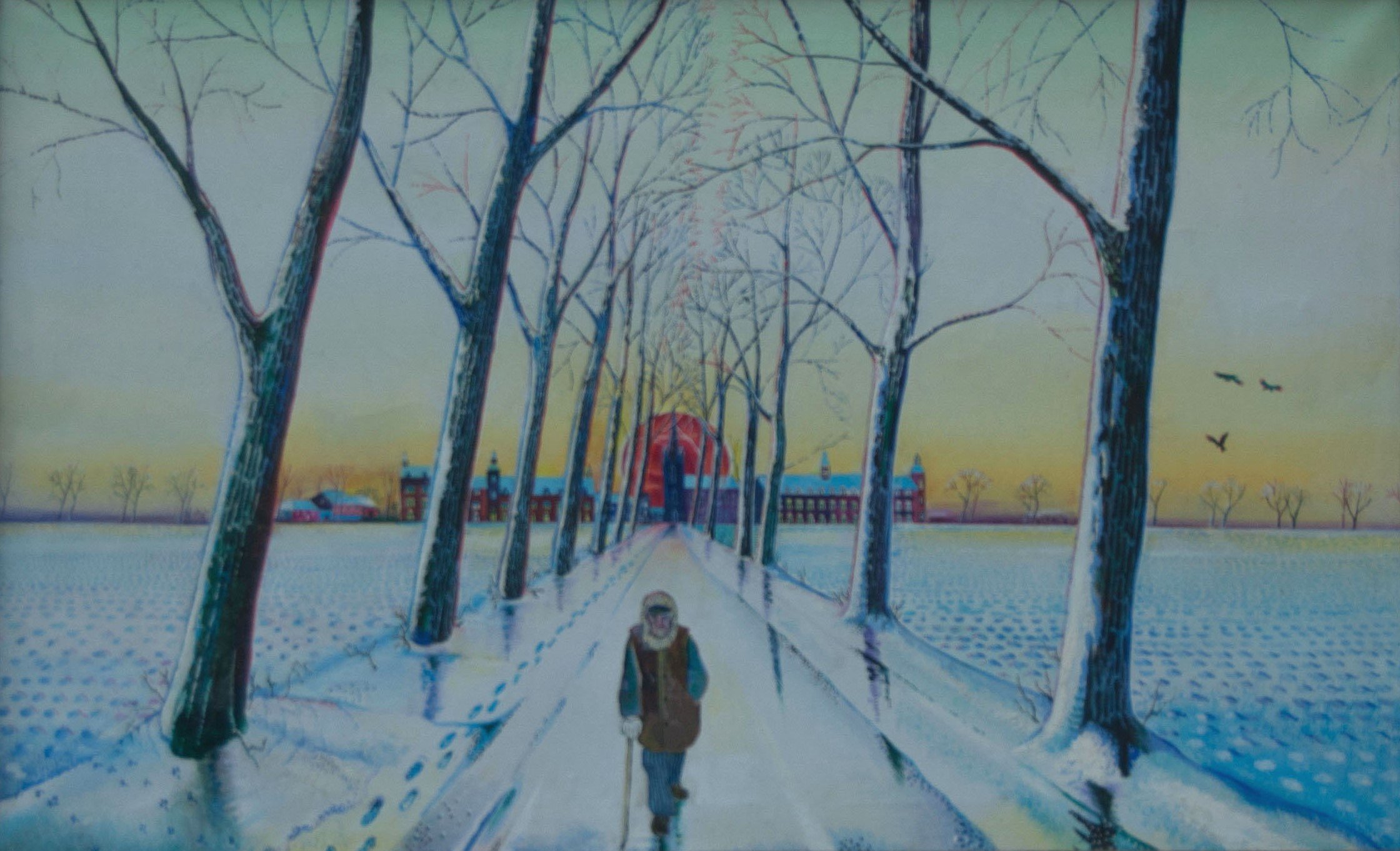 1983 - Le petit vieux de l'hospice