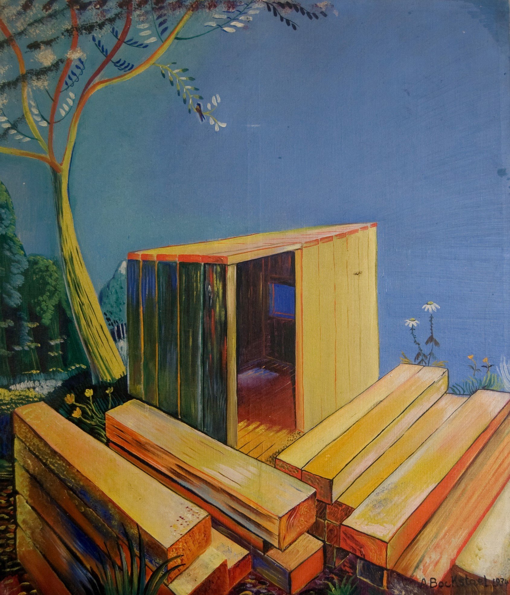 1934 - La cabane