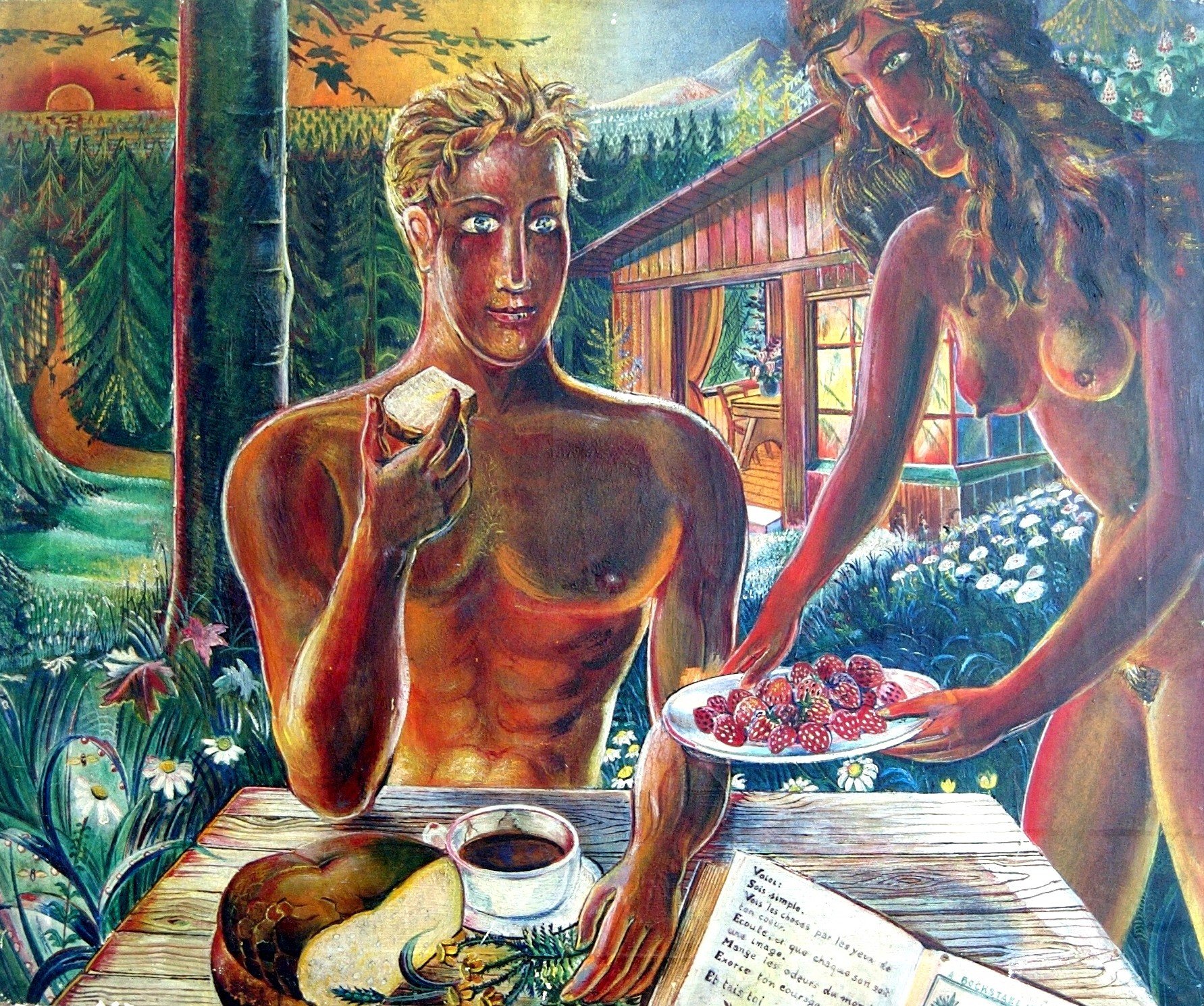 1939.01 - La table du bonheur
