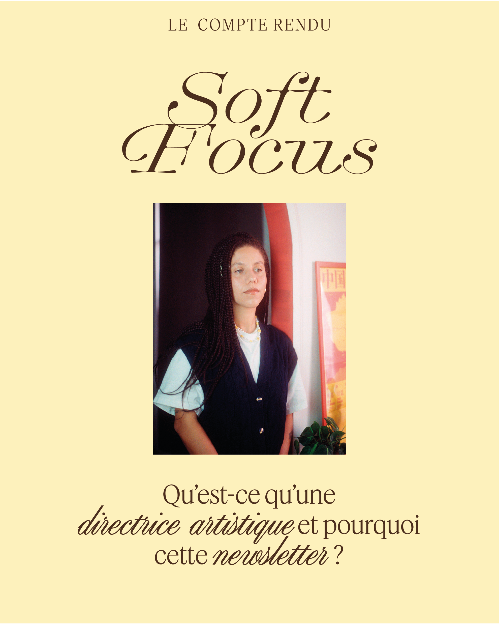 N°00 - Qu’est-ce qu’une directrice artistique et pourquoi cette newsletter ?