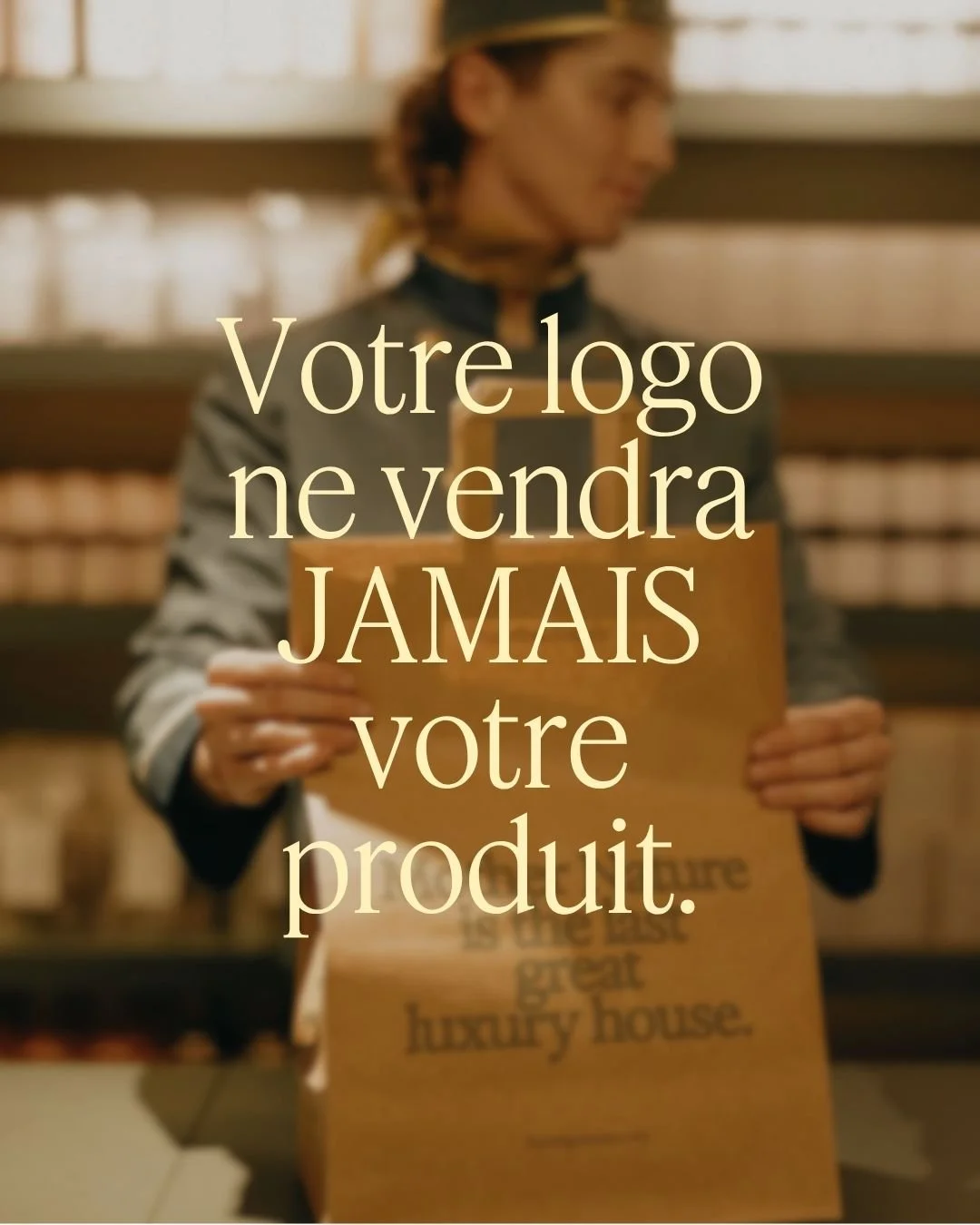 N°02 - Votre logo ne vendra pas votre produit.