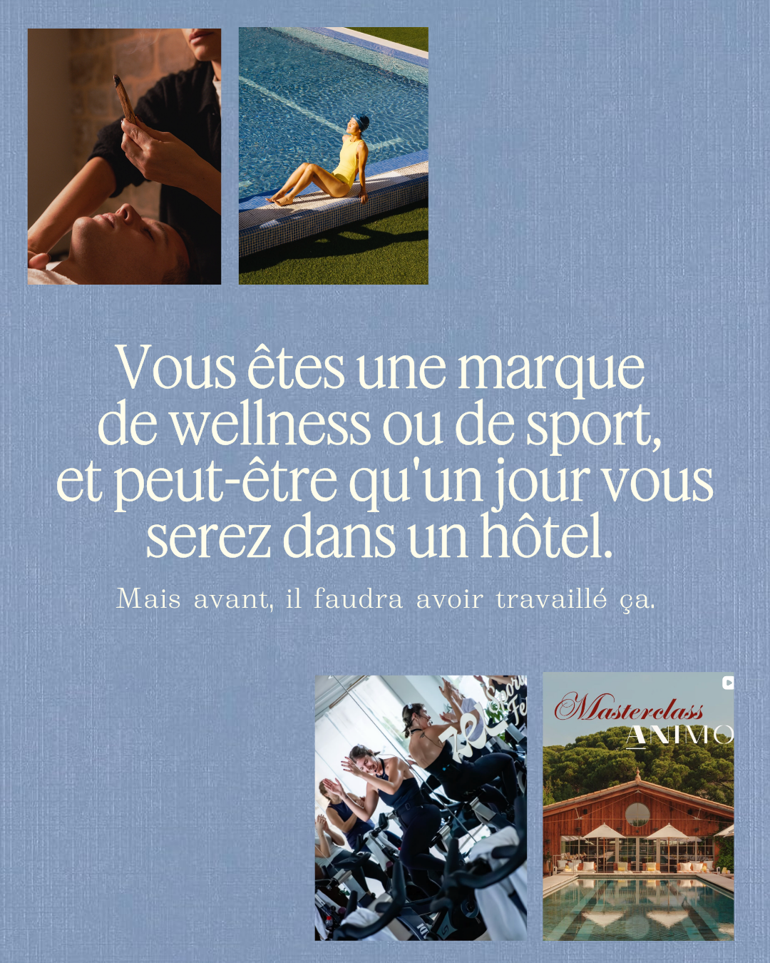 Votre prochain concurrent n'est pas un studio. C'est un hôtel.