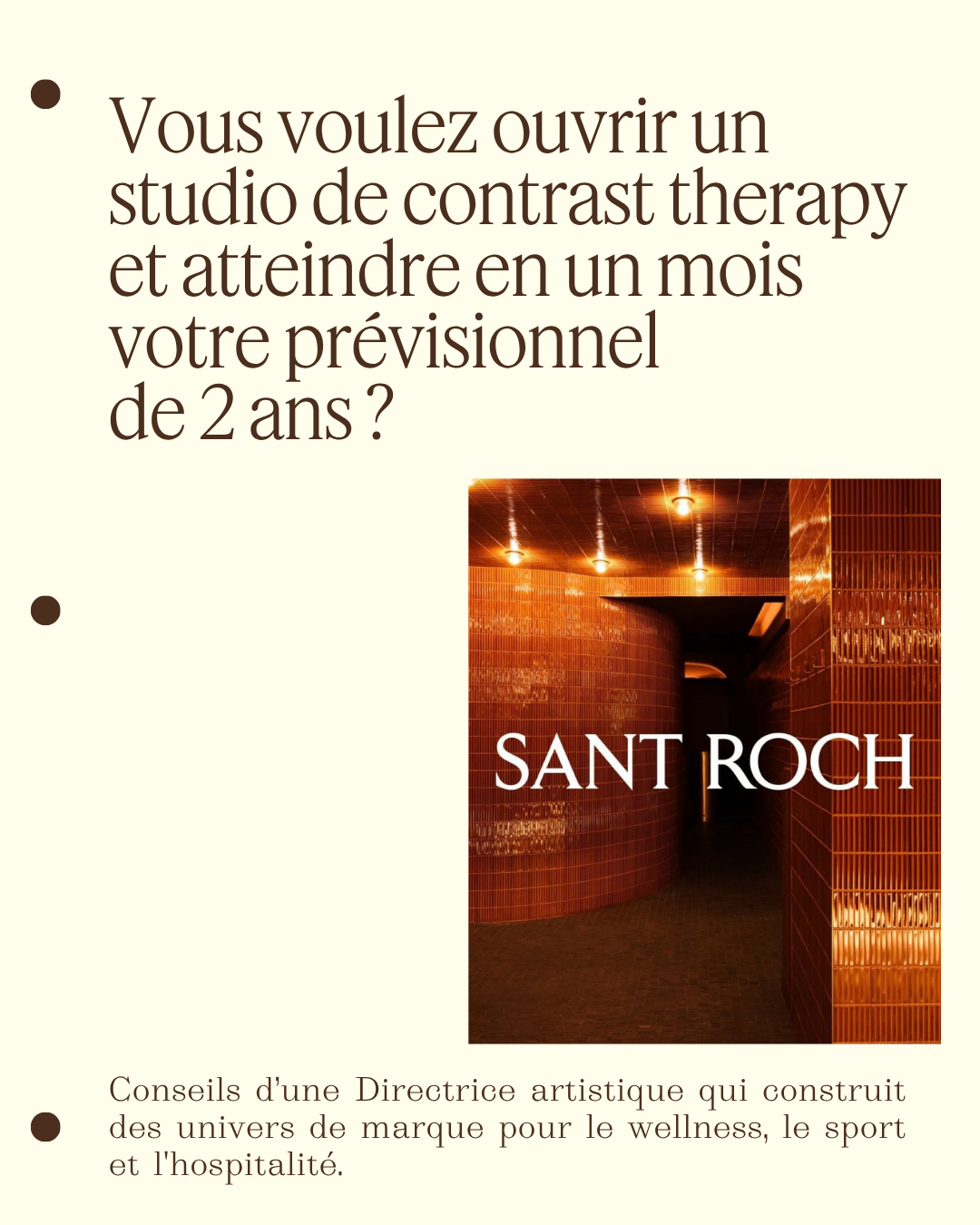 Sant Roch a fait en un mois ce qu’ils prévoyaient en deux ans.