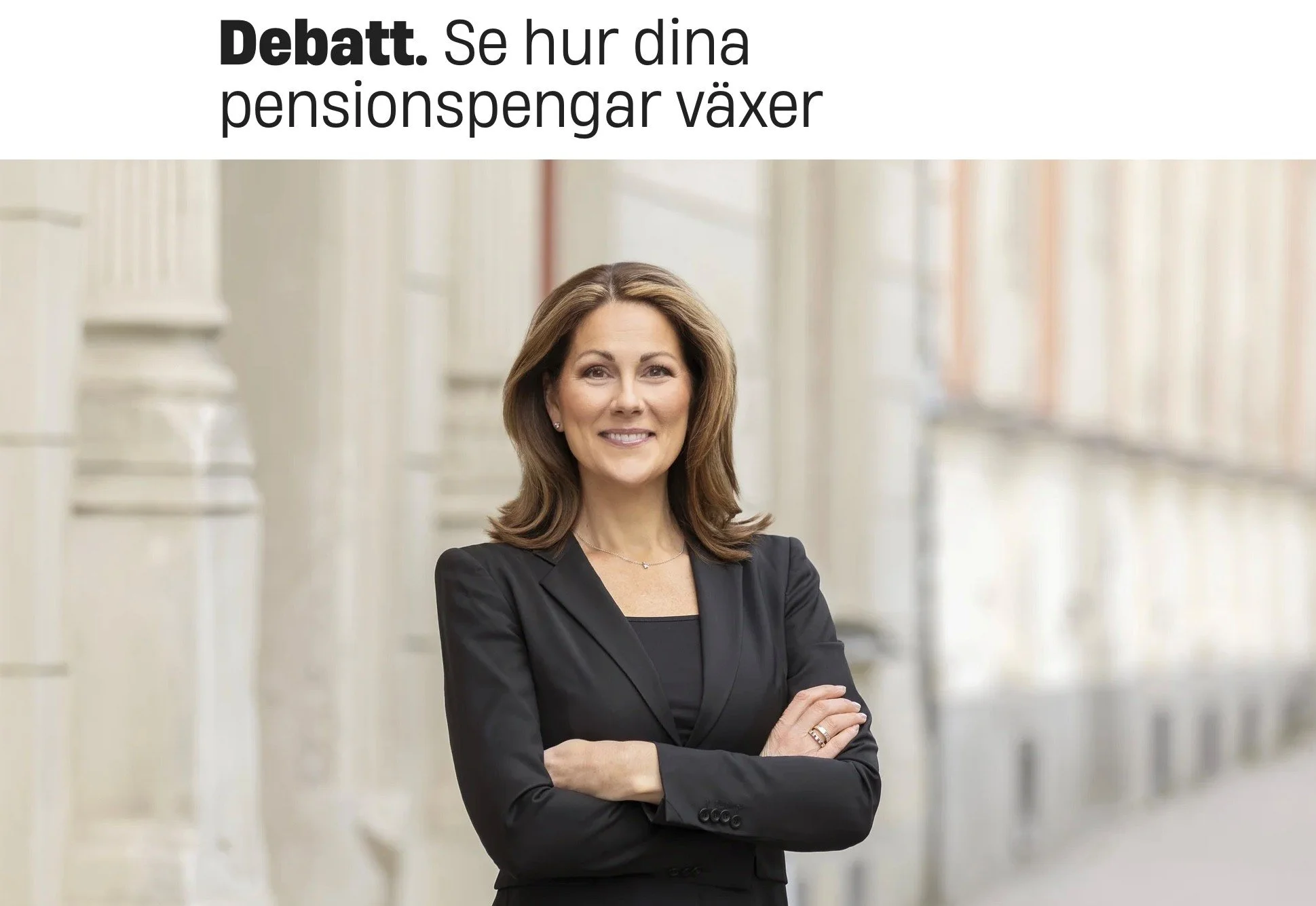 Börja spara i tid - det är bra för dig och din framtida pension