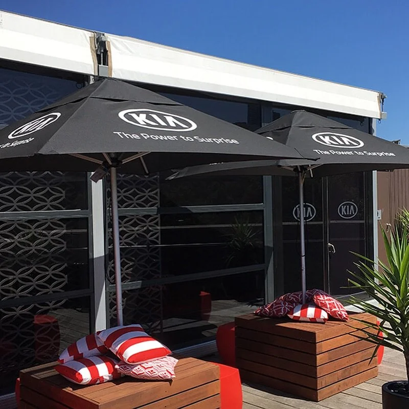 Does your school, sporting club or business need custom printed umbrellas? âąïļâïļ
Custom printing is available on our full Monaco range â
Permanent and temporary footing/base options available â
 
Get in touch with us via dm or enquiries@rediybuild.c