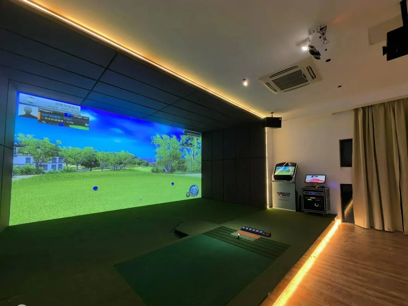 premium golf simulator