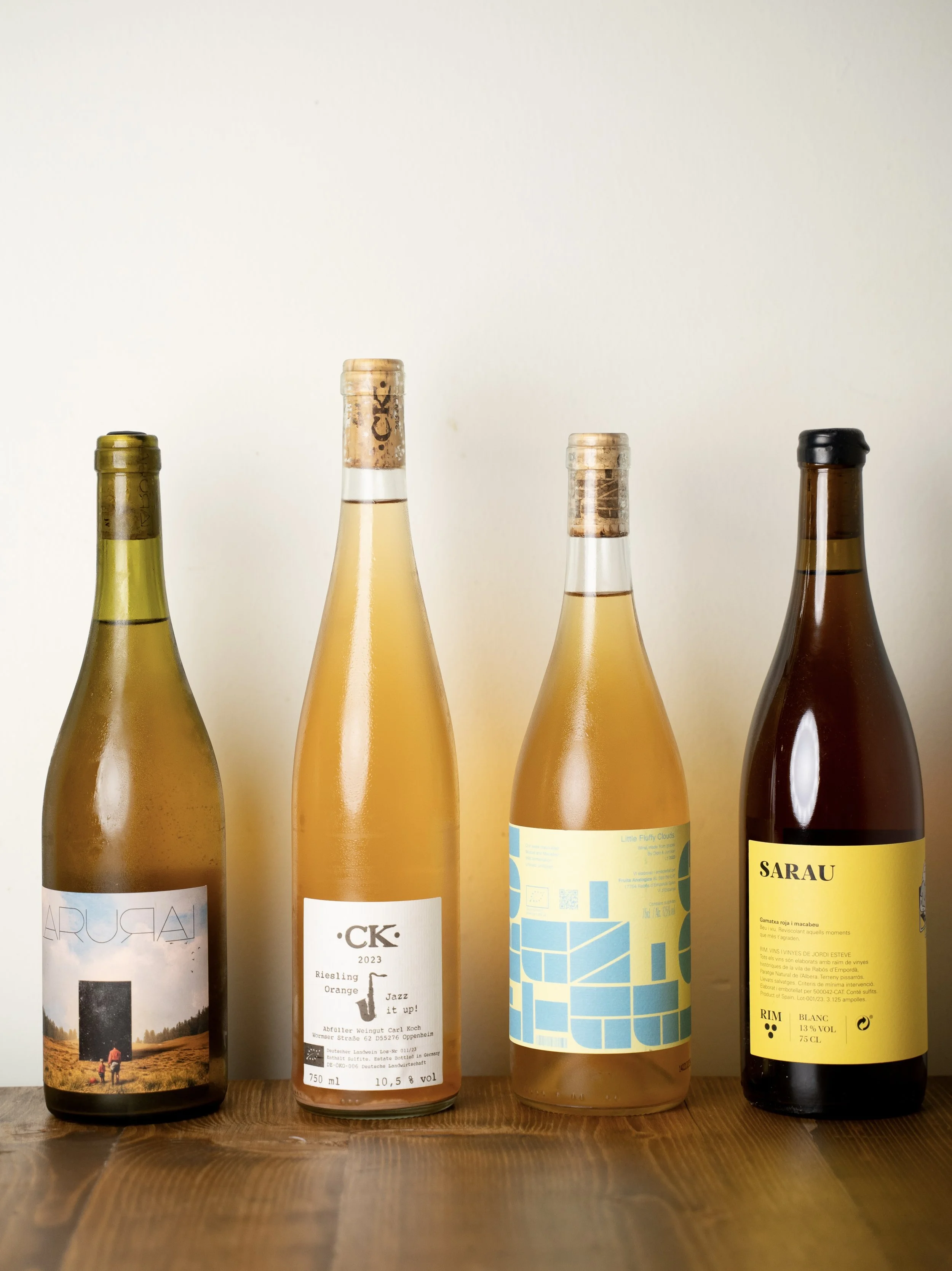 Restaurante de vinos naturales en Girona, Costa Brava