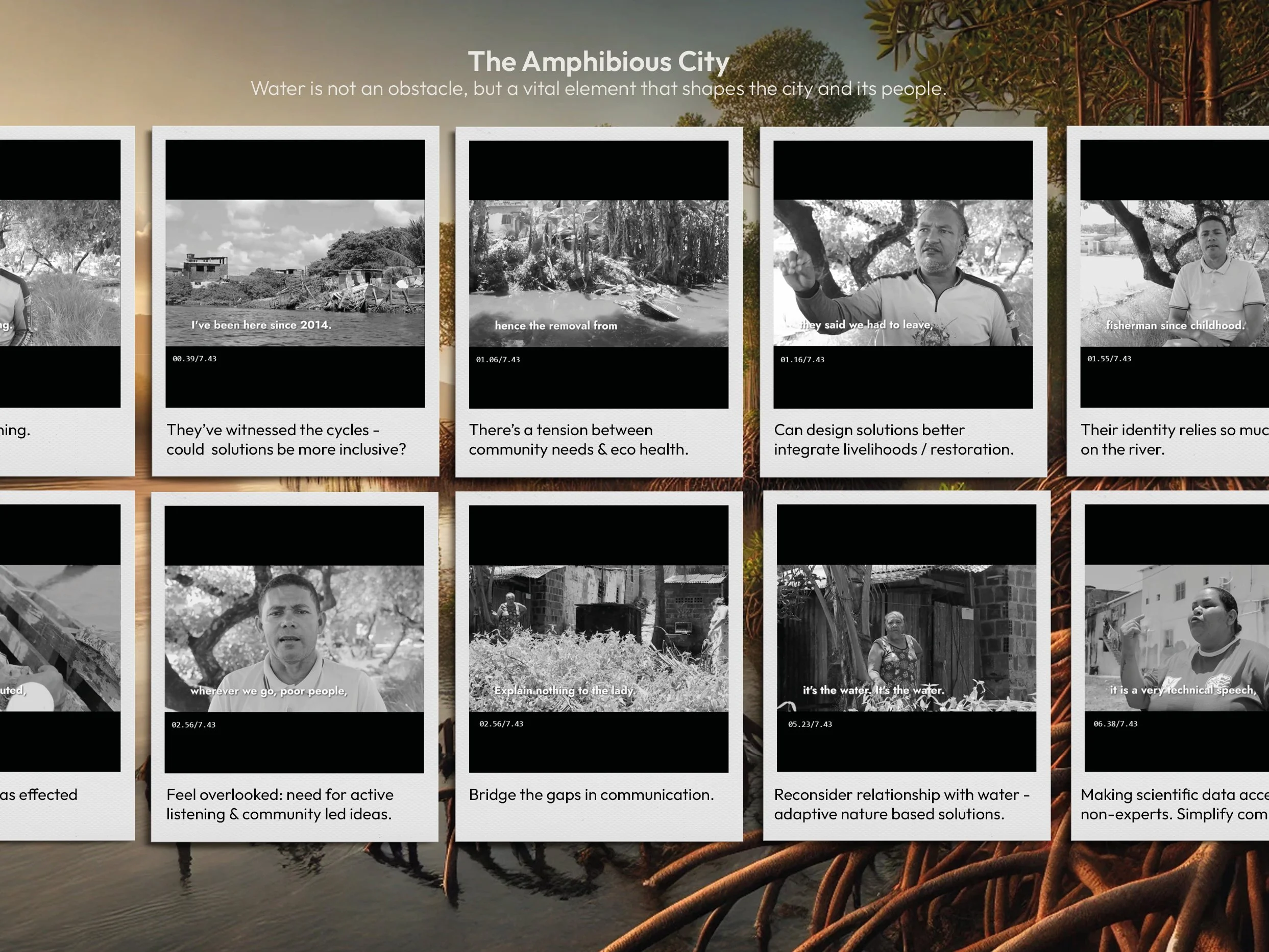 The Amphibious City - Project