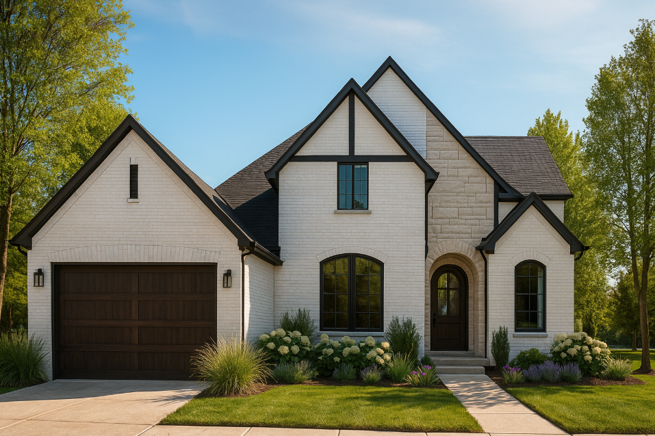 Modern Tudor Elegance Custom Build -- 2,815 Sq. Ft. | 3 Bed | 2 Bath