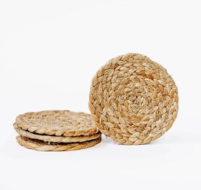Sunwoven Coaster Set