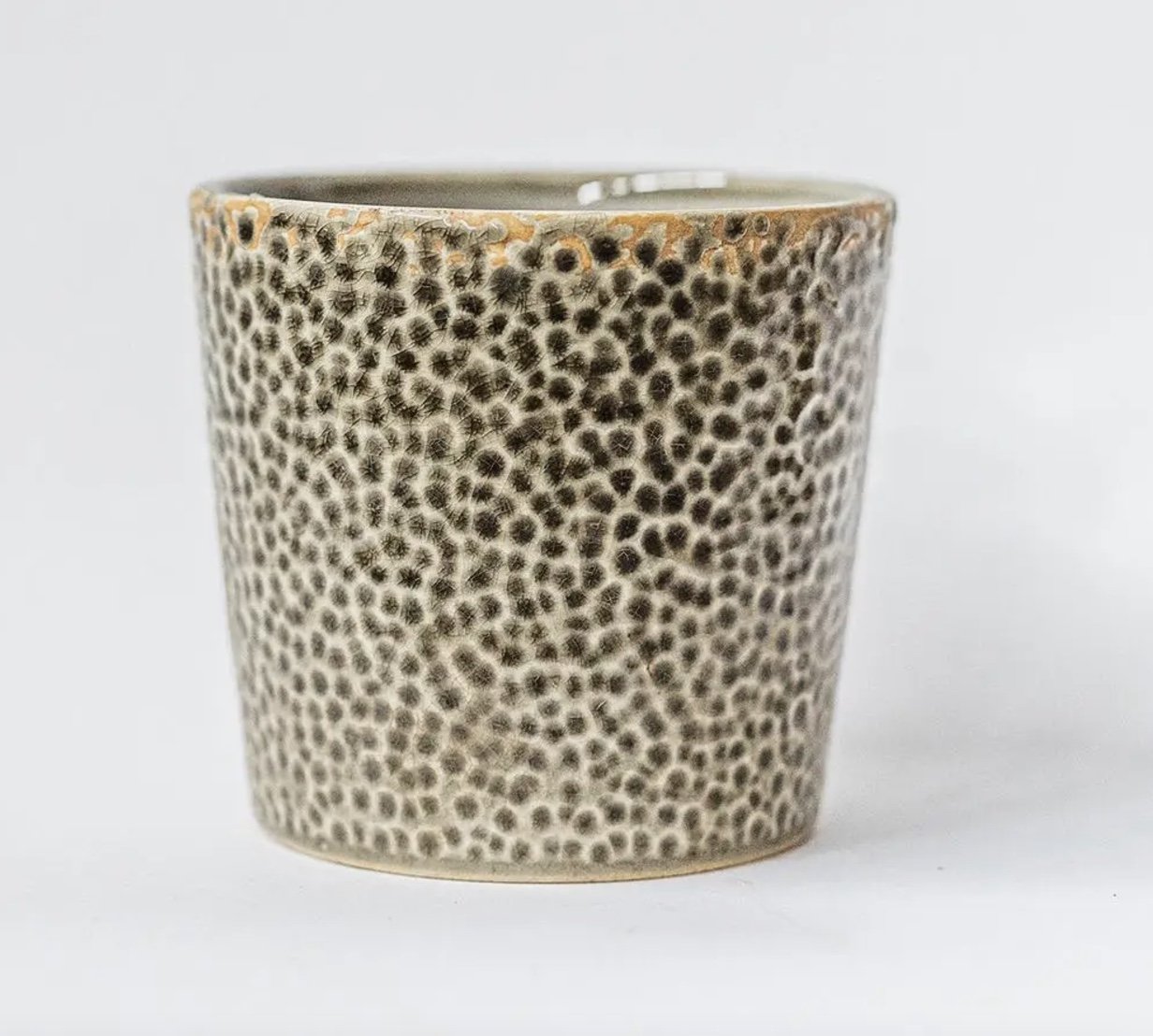 Textured Flower Pot