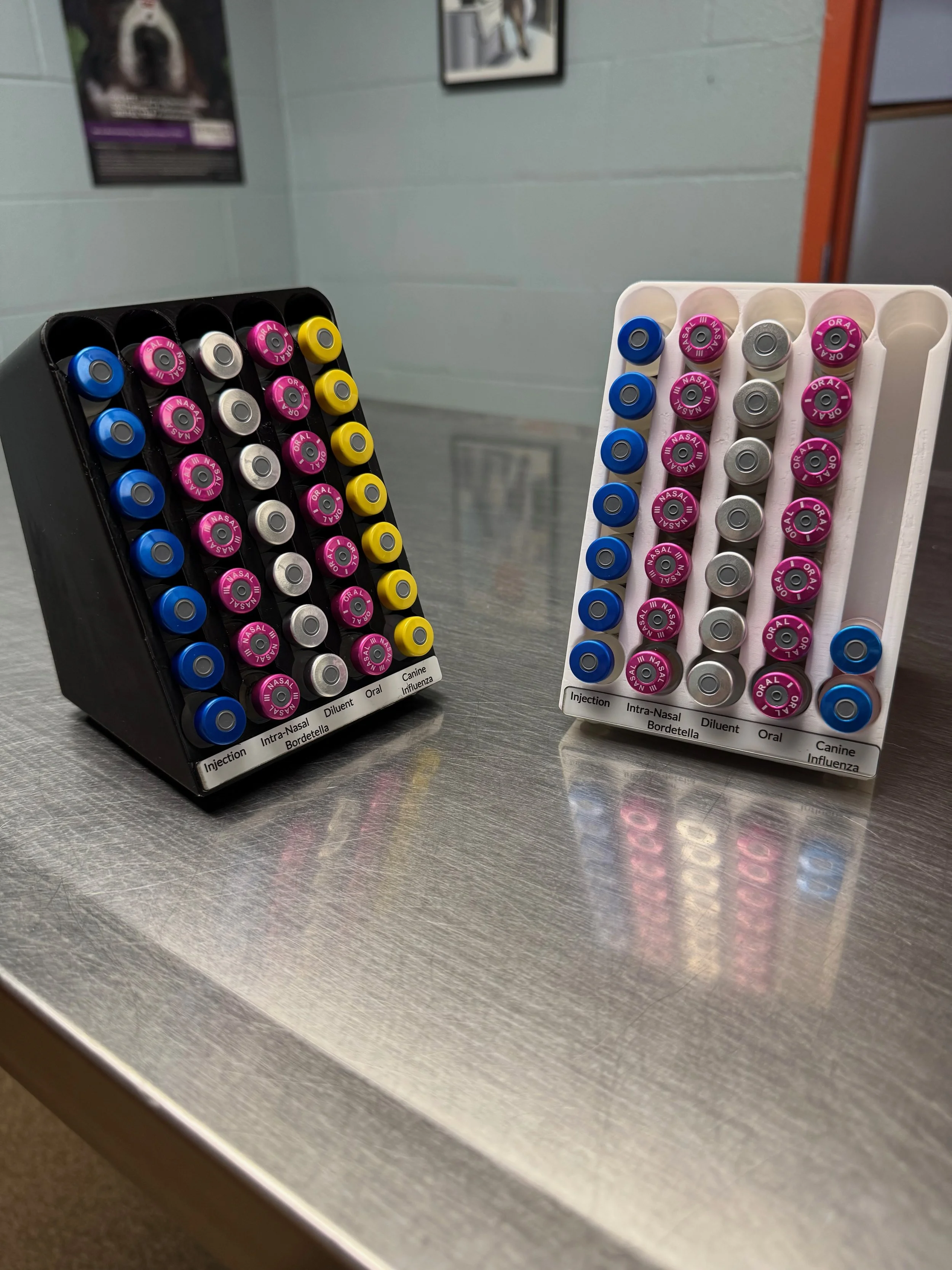 Single Dose Vial Display and Dispenser