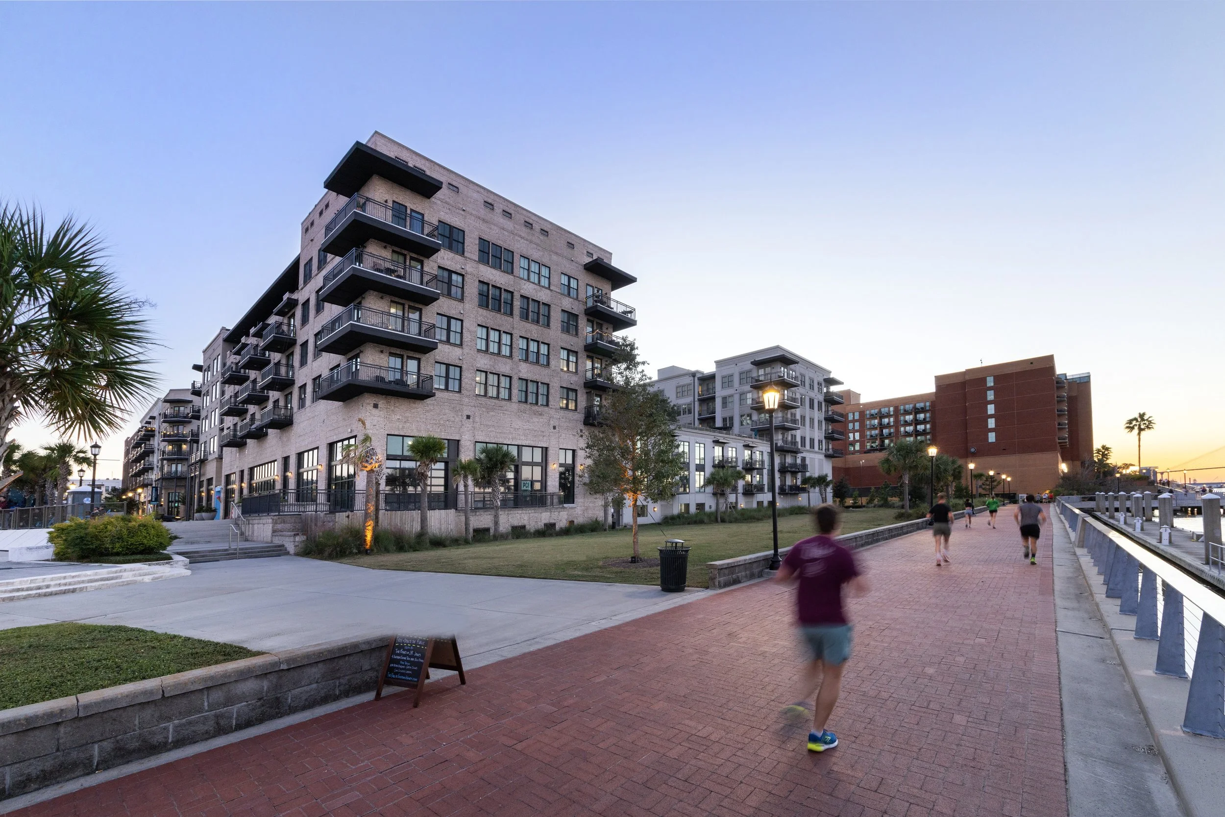 Eastern Wharf, Riverworks — Real state investment and development by Mariner Group — Southeast, United States