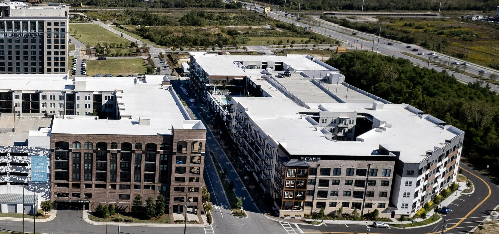 Pilot & Park — Real state investment and development by Mariner Group — Southeast, United States