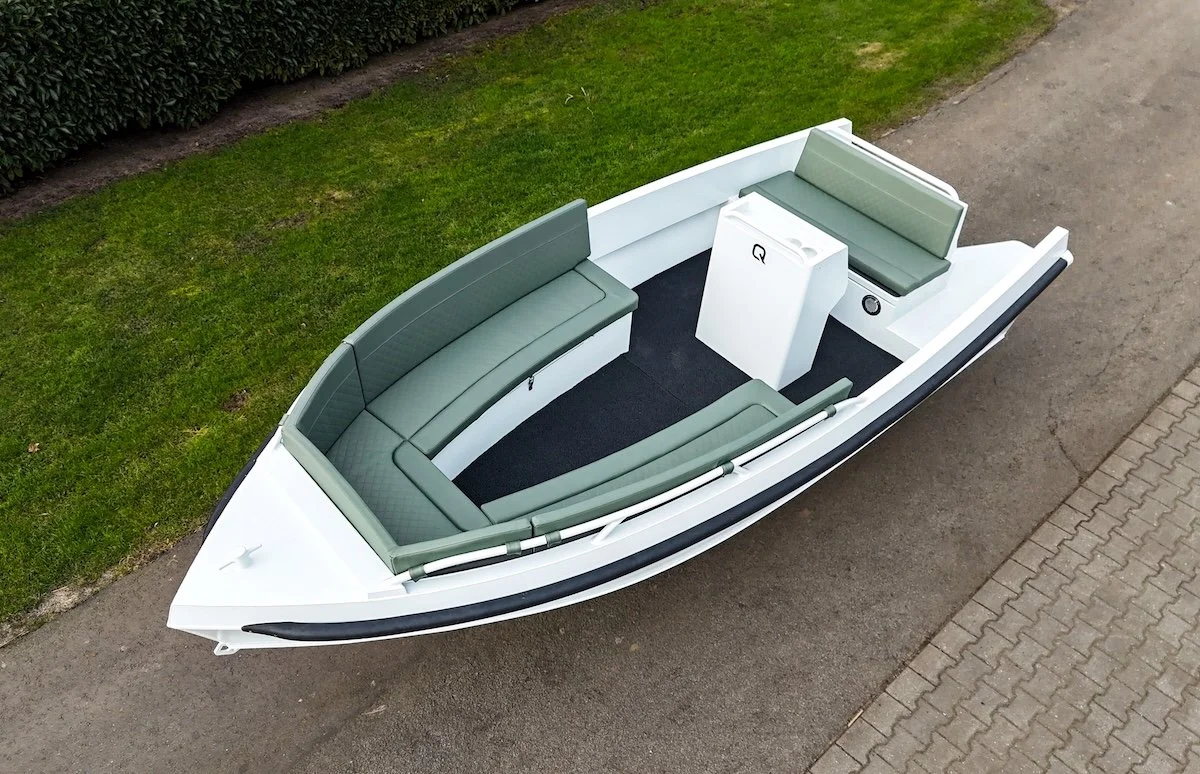 Geheel nieuwe modellen Qwest aluminium boten!