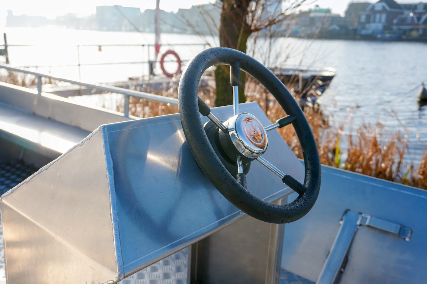 Bobcraft 4300 Wormer Watersport aluminium platbodem boot nederlandse bouw-02.jpg